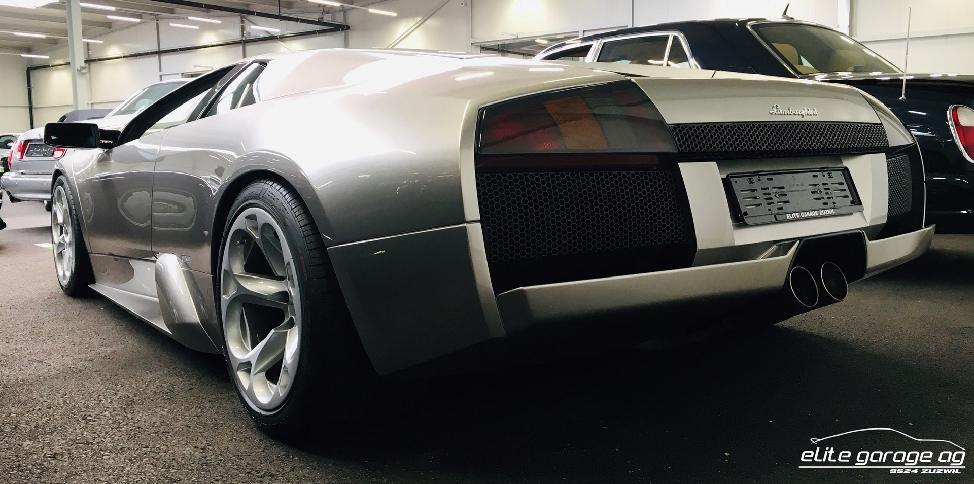 LAMBORGHINI Murciélago 6.2 Coupé-image-4