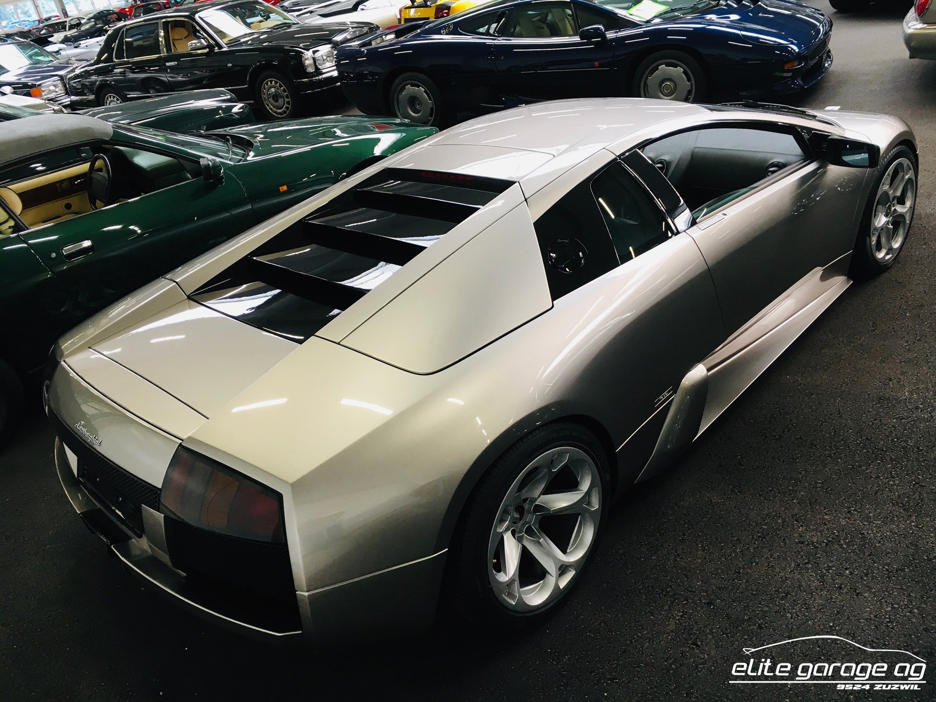 LAMBORGHINI Murciélago 6.2 Coupé-image-3