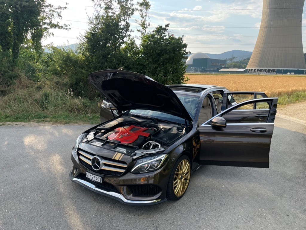 MERCEDES-BENZ C 400 Exclusive 4Matic 7G-Tronic-image-2