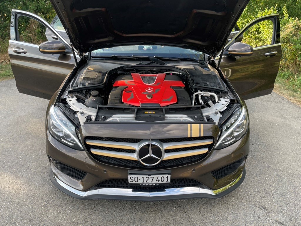 MERCEDES-BENZ C 400 Exclusive 4Matic 7G-Tronic-image-8