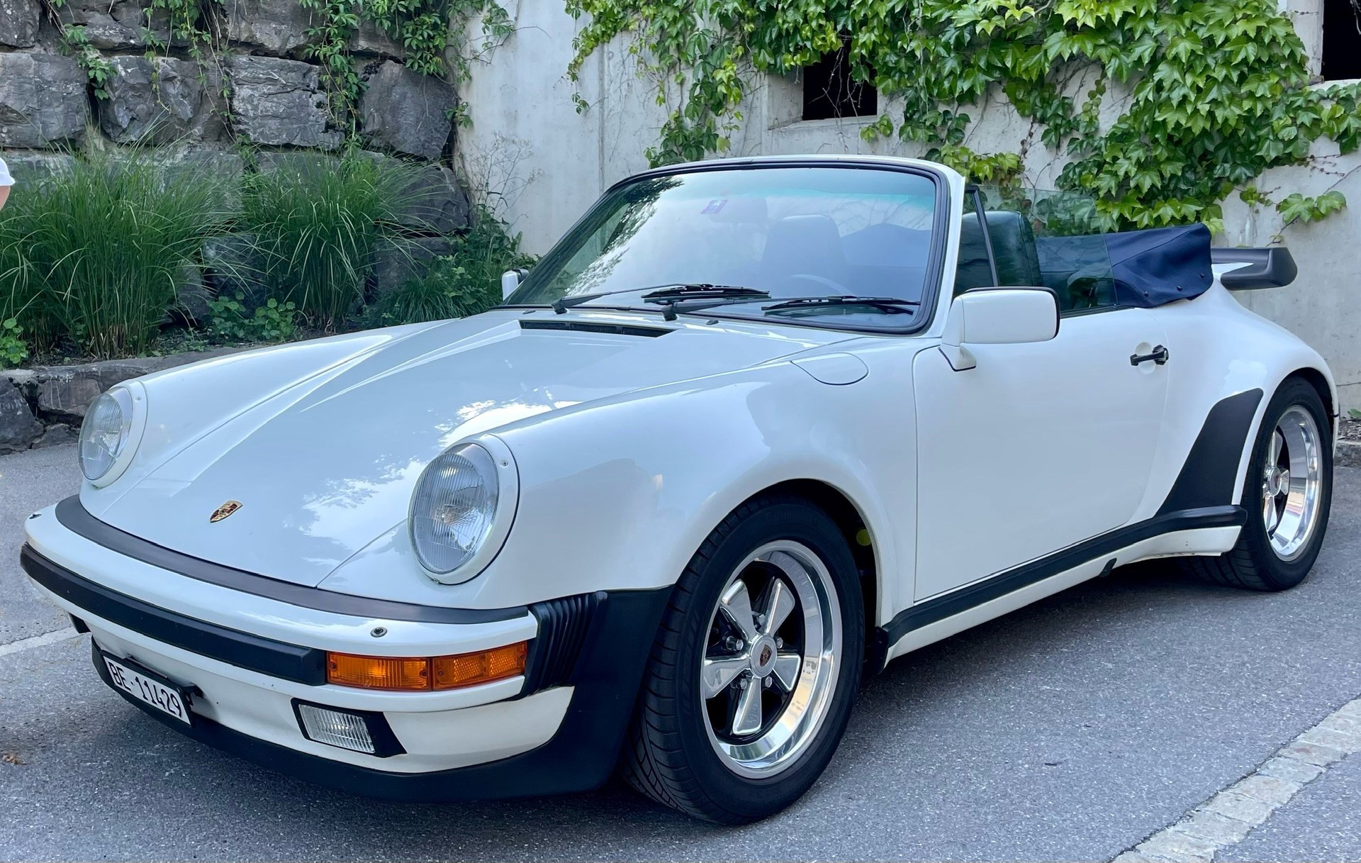 PORSCHE 911 Carrera Cabriolet WTL-image-0