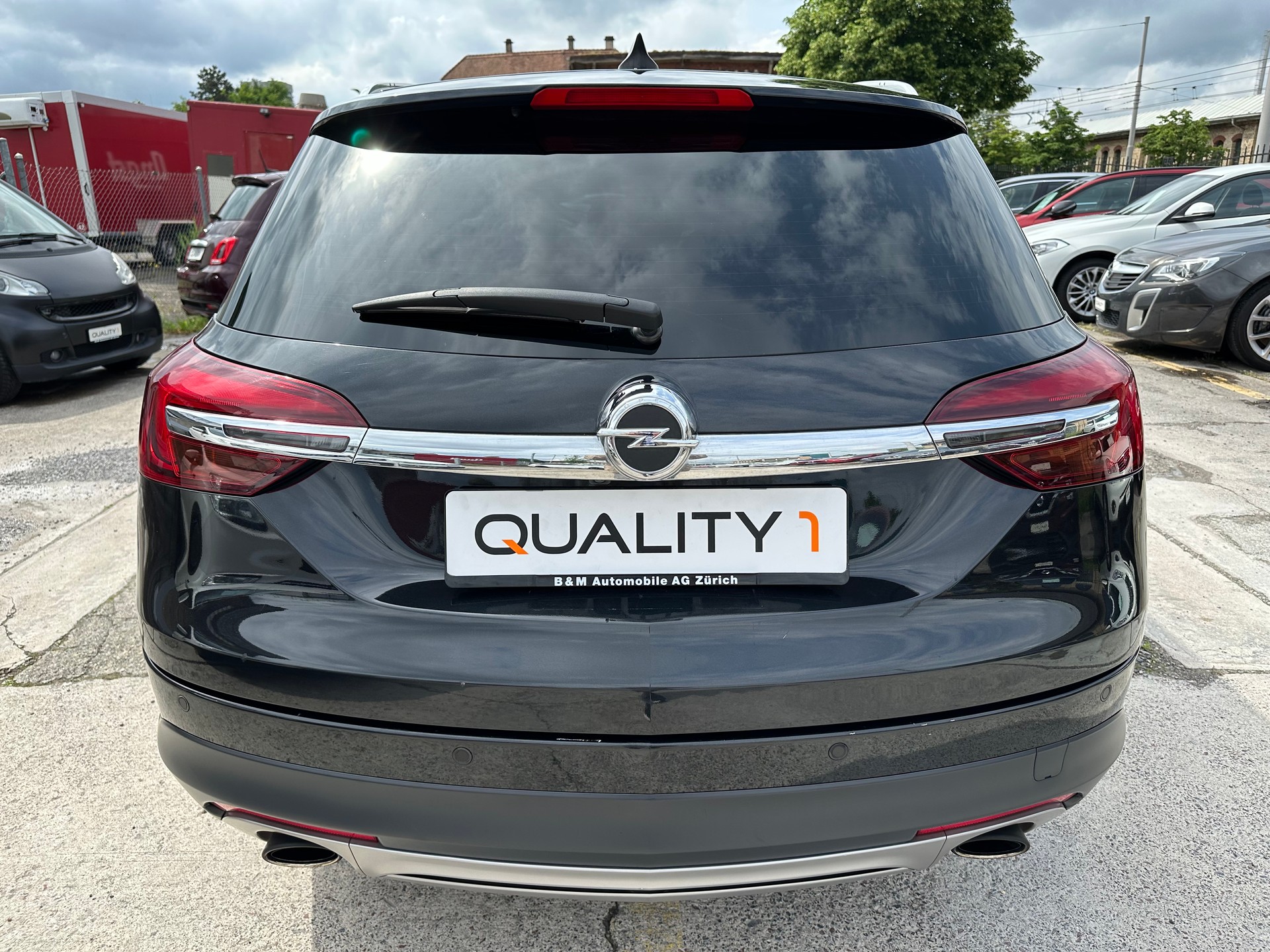 OPEL Insignia Country Tourer Excellence 2.0 Turbo 4WD Automatic-image-7