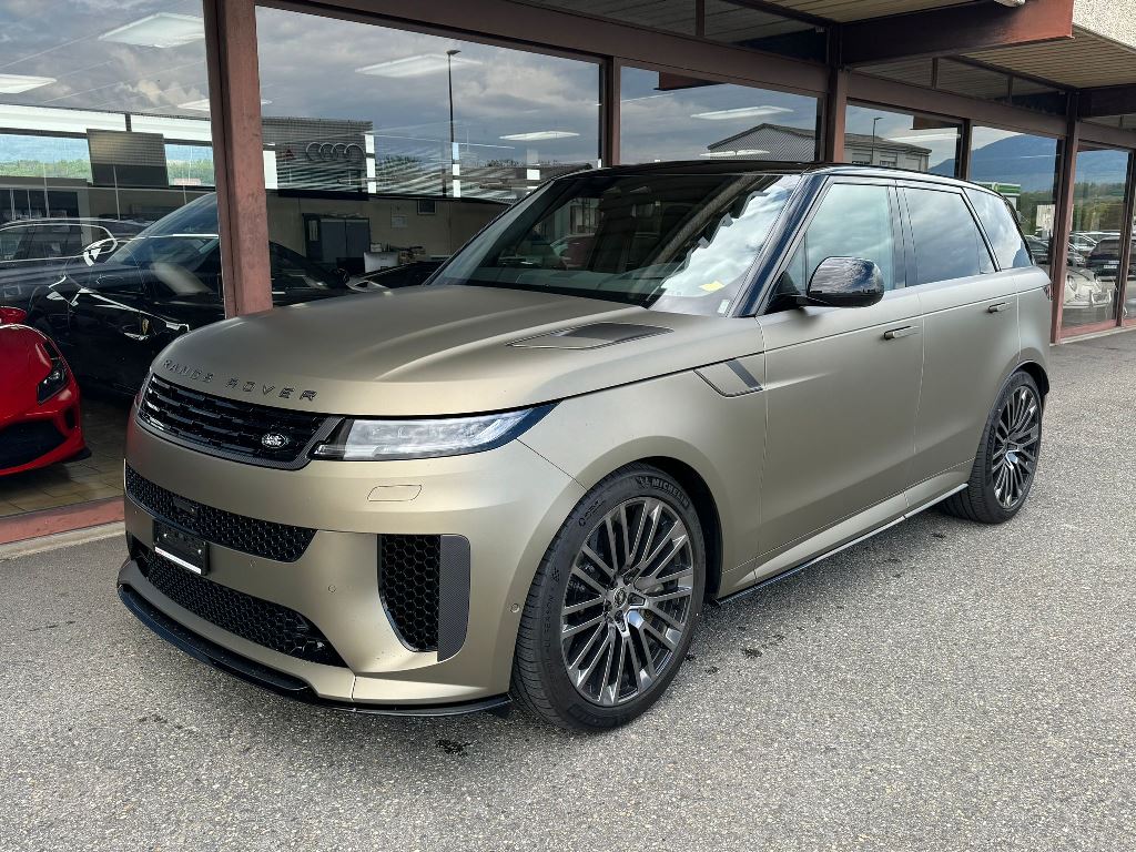 LAND ROVER Range Rover Sport P635 4.4 V8 SV Ed. One Carbon Bronze-image-1