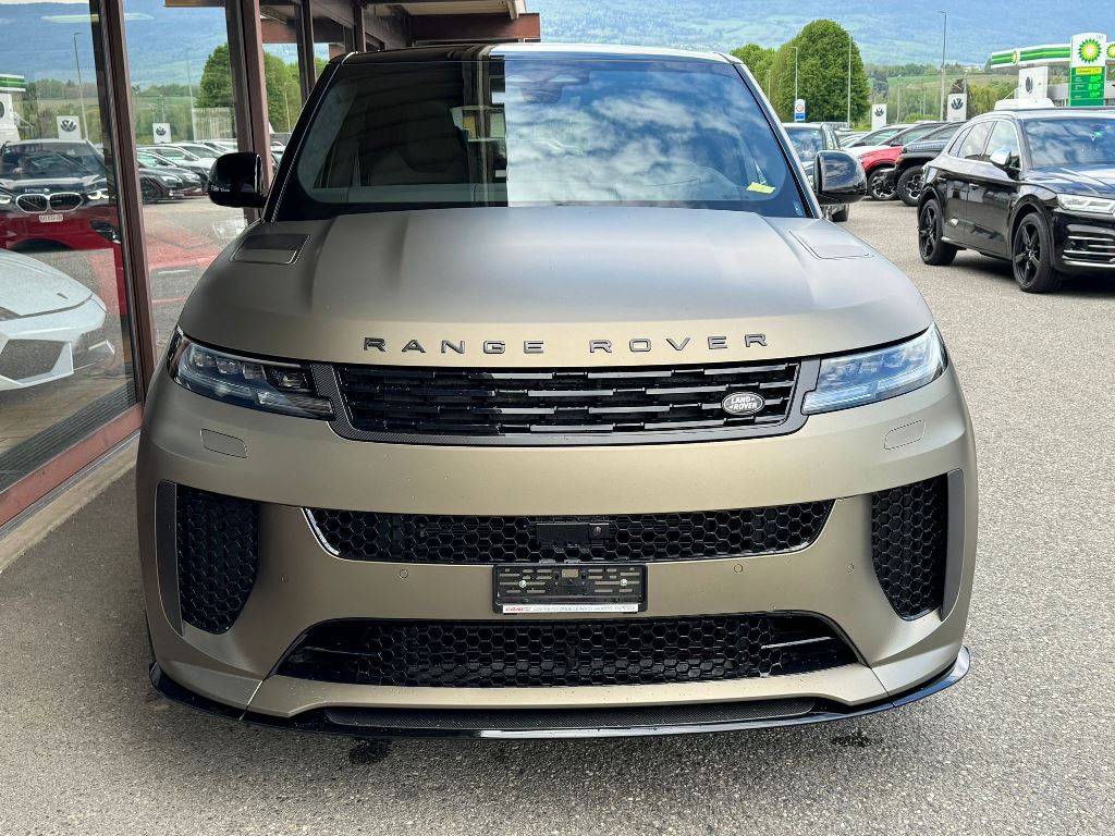 LAND ROVER Range Rover Sport P635 4.4 V8 SV Ed. One Carbon Bronze-image-2