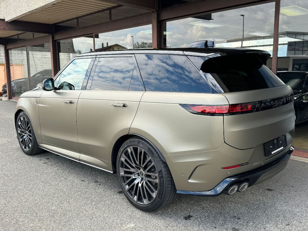 LAND ROVER Range Rover Sport P635 4.4 V8 SV Ed. One Carbon Bronze-image-3