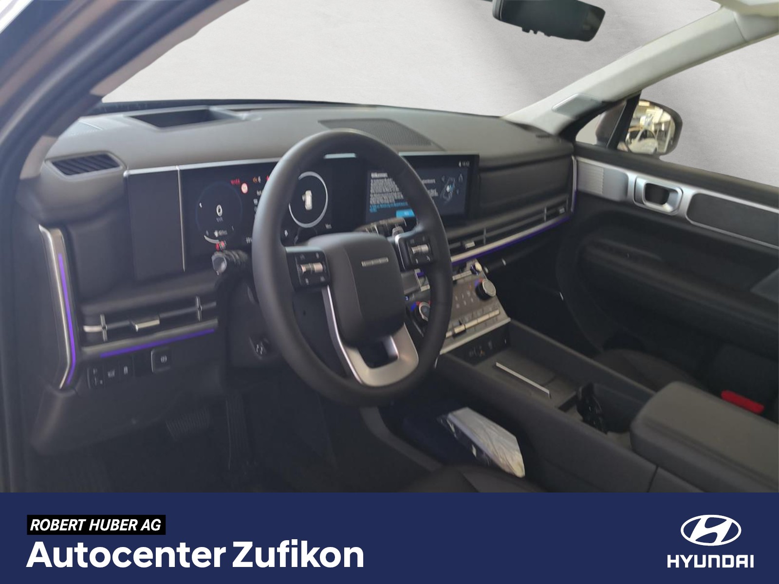 HYUNDAI Santa Fe 1.6 T-GDi HEV Vertex 4WD Automatic-image-9