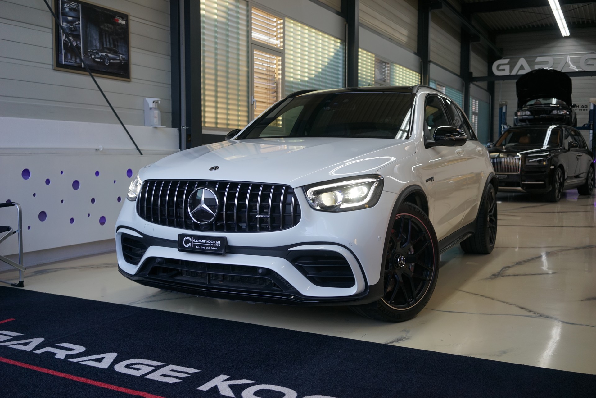 MERCEDES-BENZ GLC 63 AMG 4Matic 9G-Tronic-image-0