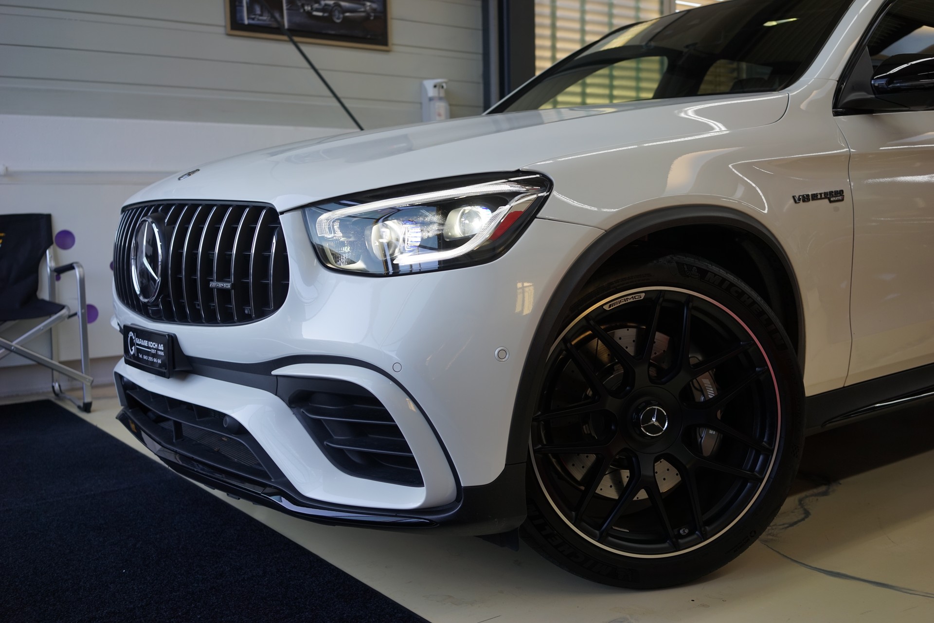 MERCEDES-BENZ GLC 63 AMG 4Matic 9G-Tronic-image-3