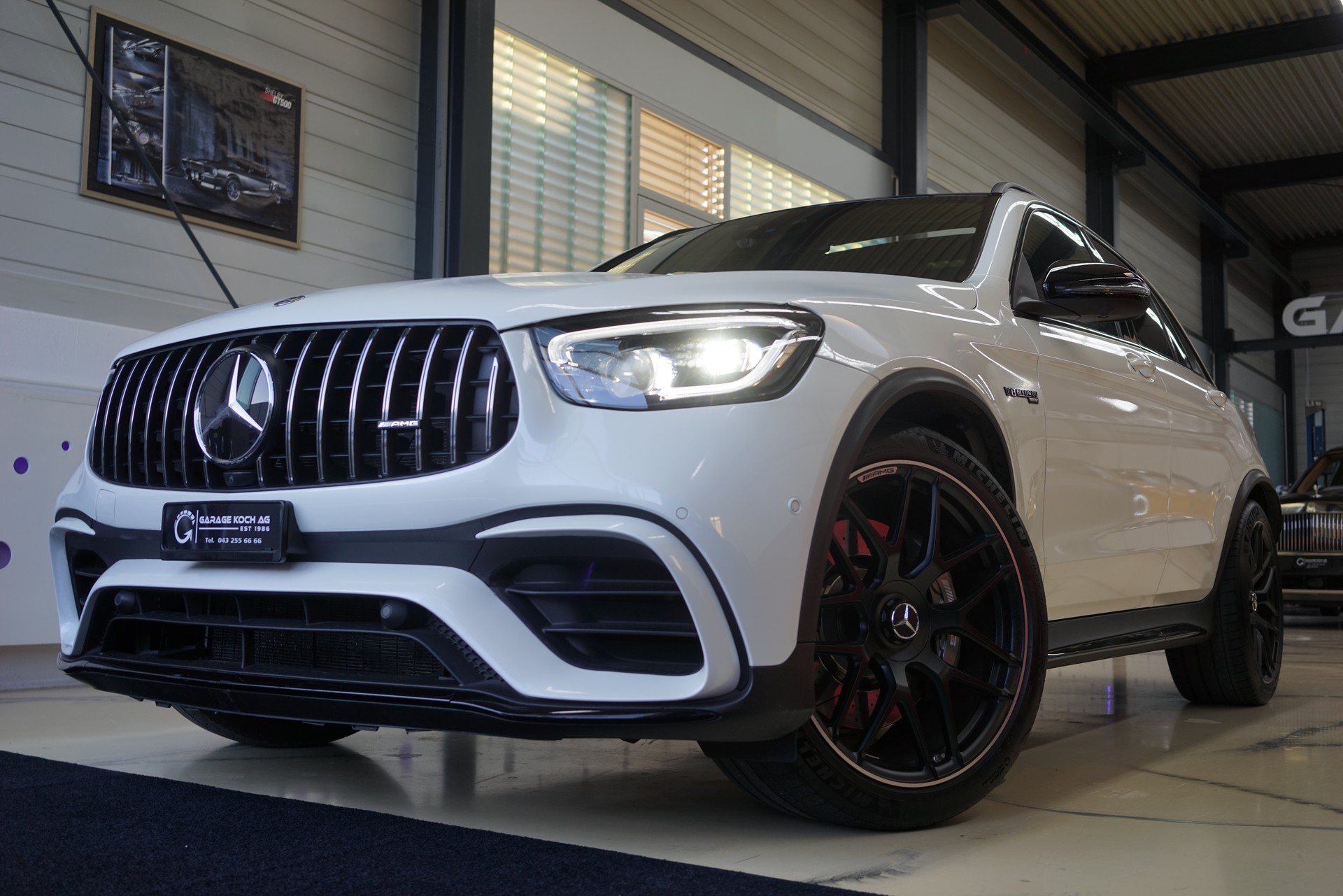 MERCEDES-BENZ GLC 63 AMG 4Matic 9G-Tronic-image-1