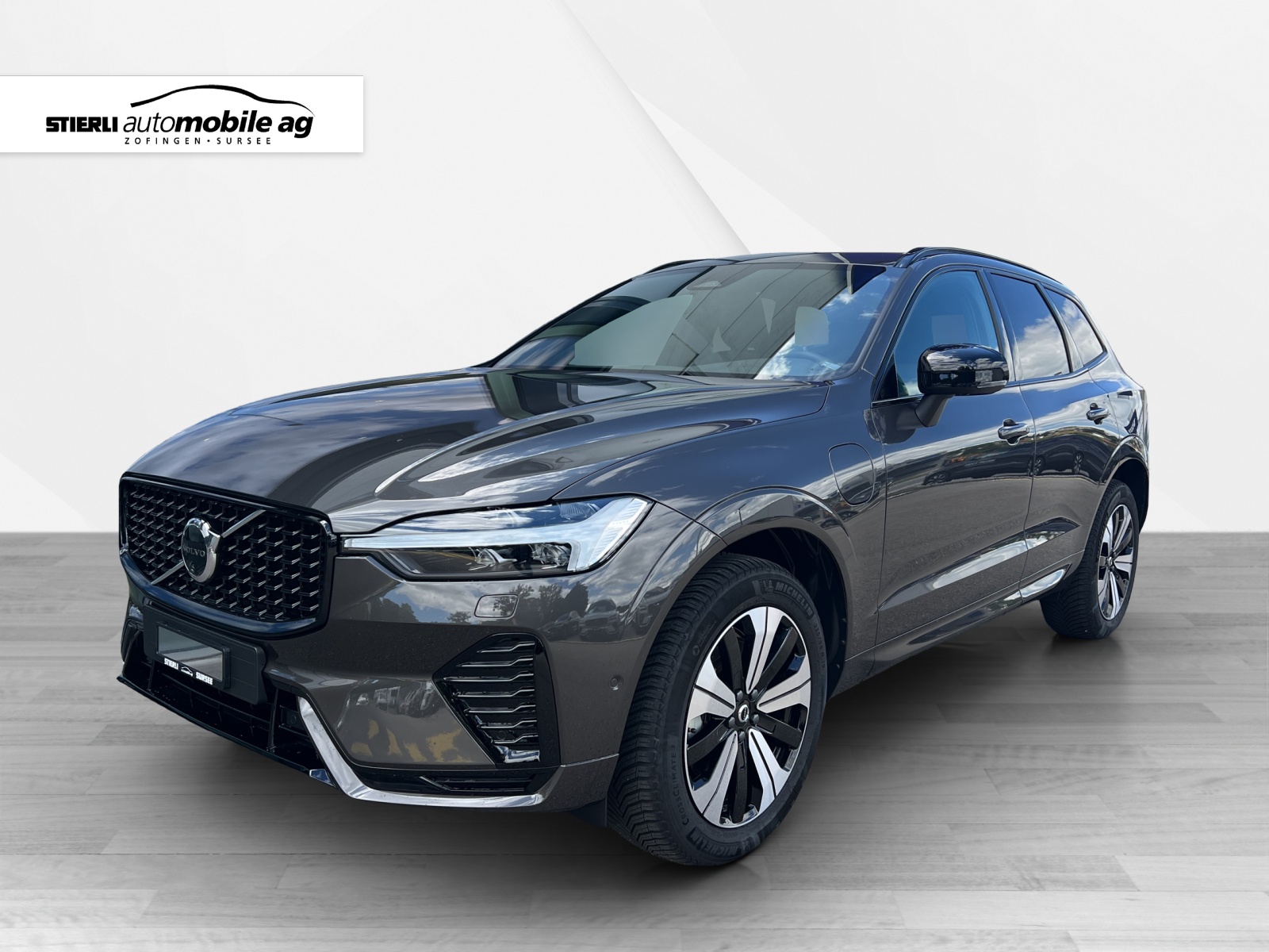 VOLVO XC60 2.0 T8 TE Plus Dark eAWD-image-0