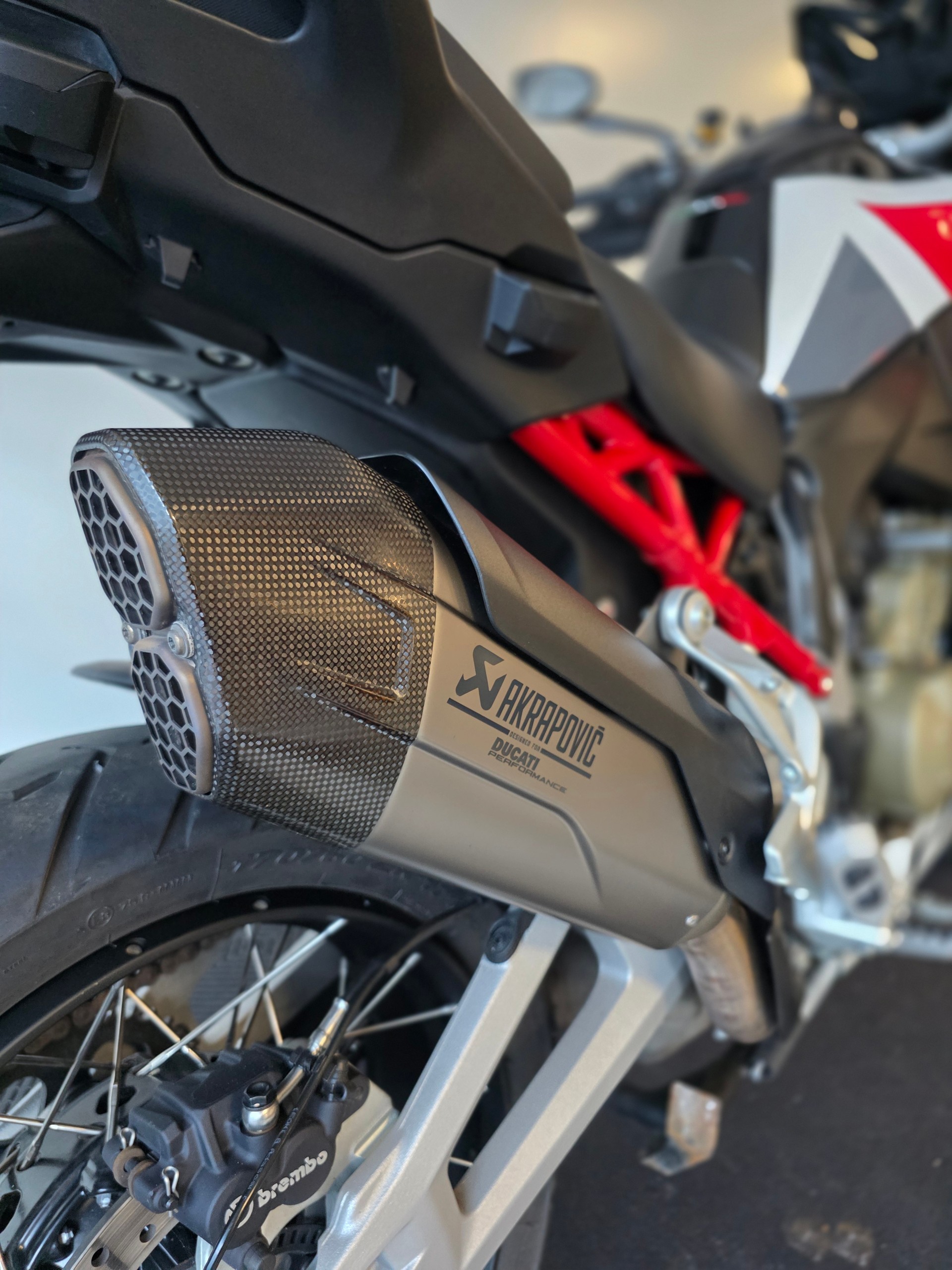 DUCATI Multistrada V4 S Sport Full Speichen Felgen-image-4