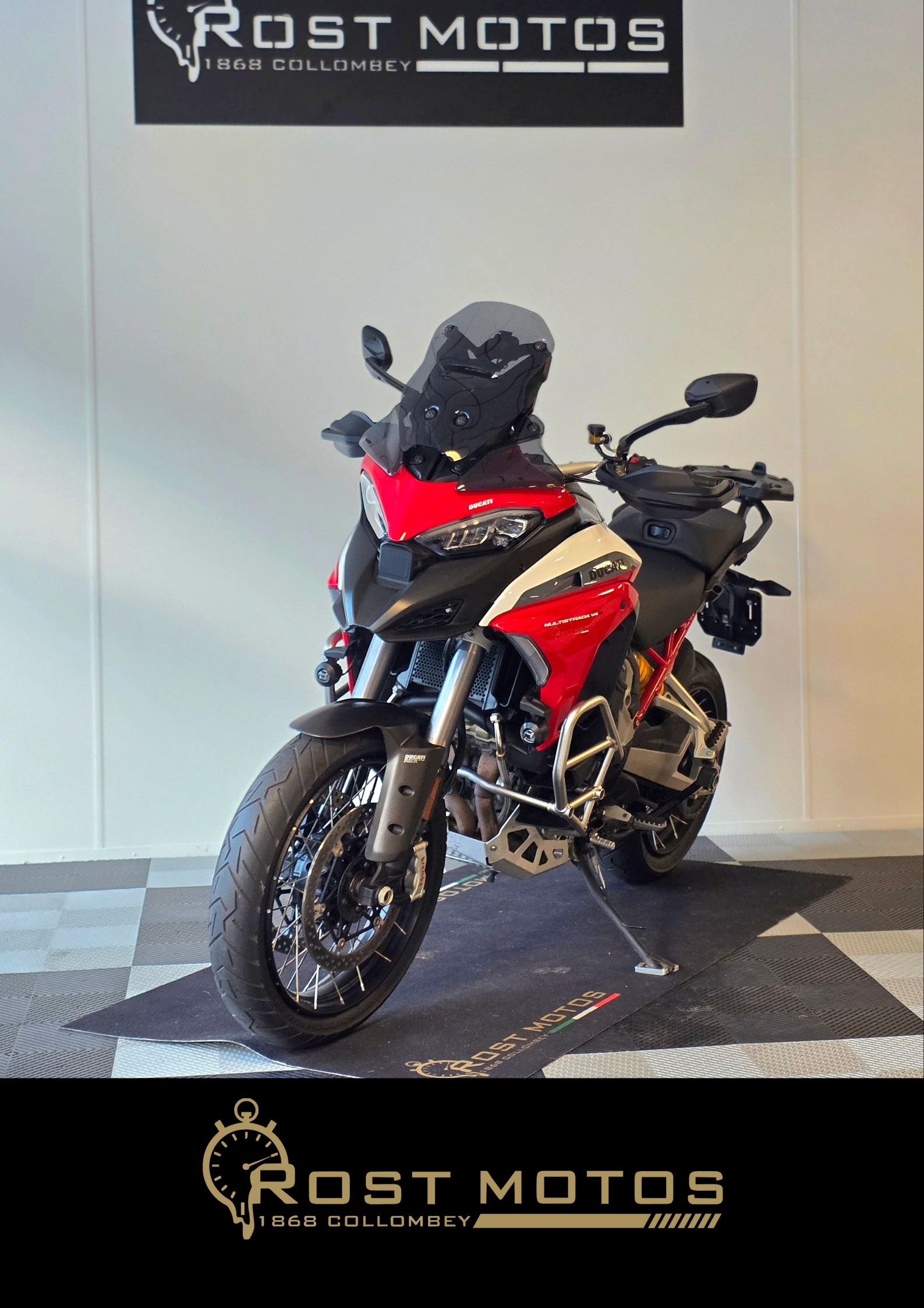 DUCATI Multistrada V4 S Sport Full Speichen Felgen