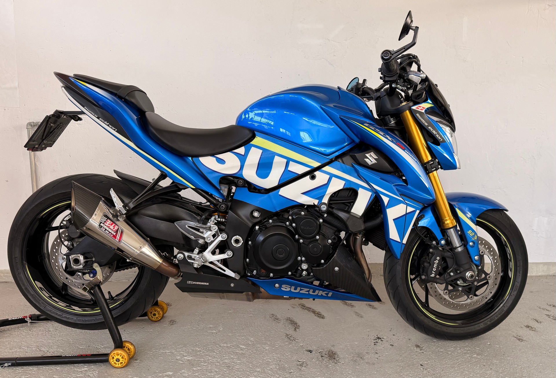 SUZUKI GSX-S 1000 Yoshimura ABS - und Öhlins