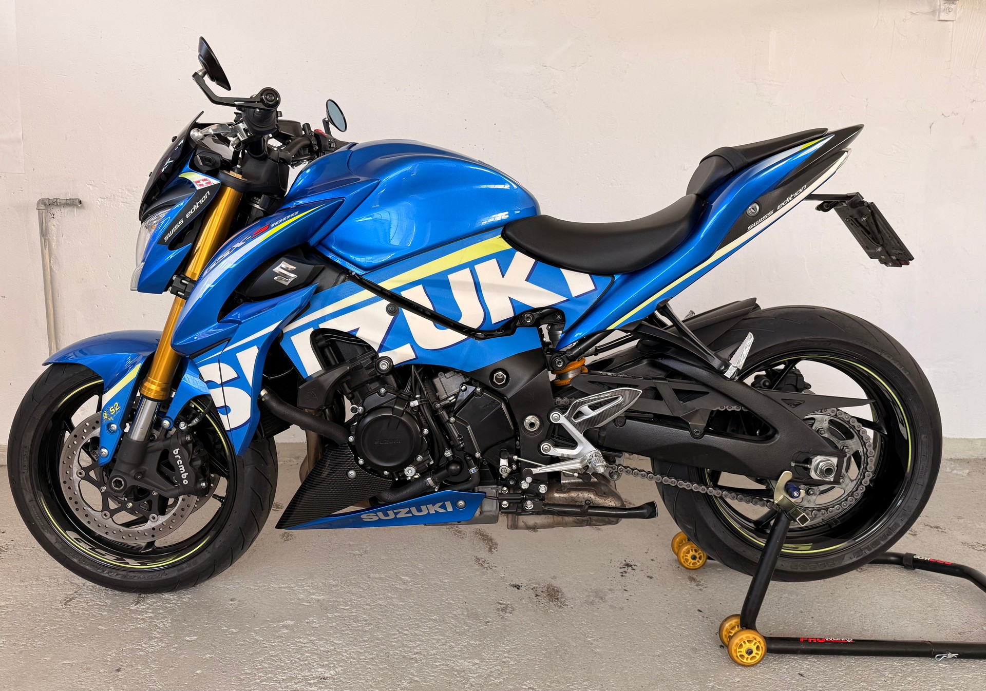 SUZUKI GSX-S 1000 Yoshimura ABS - und Öhlins-image-1