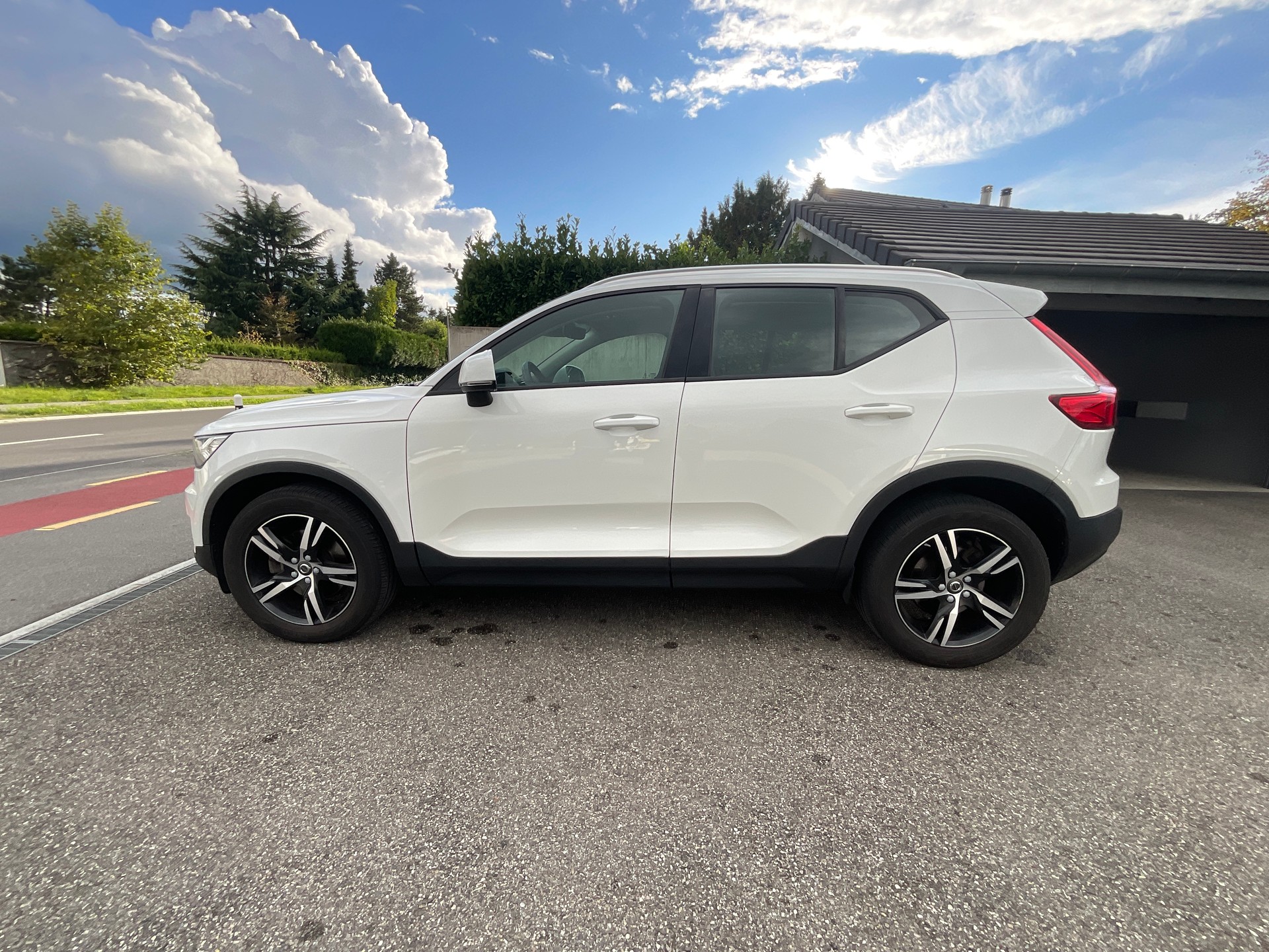 VOLVO XC40 T4 AWD Momentum Geartronic-image-7