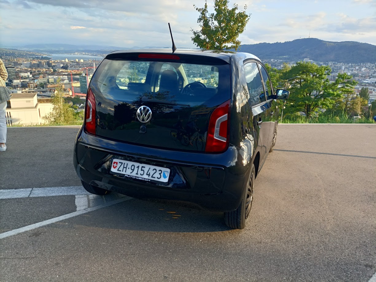 VW up / AUTOMAT / Topfahrzeug-image-1