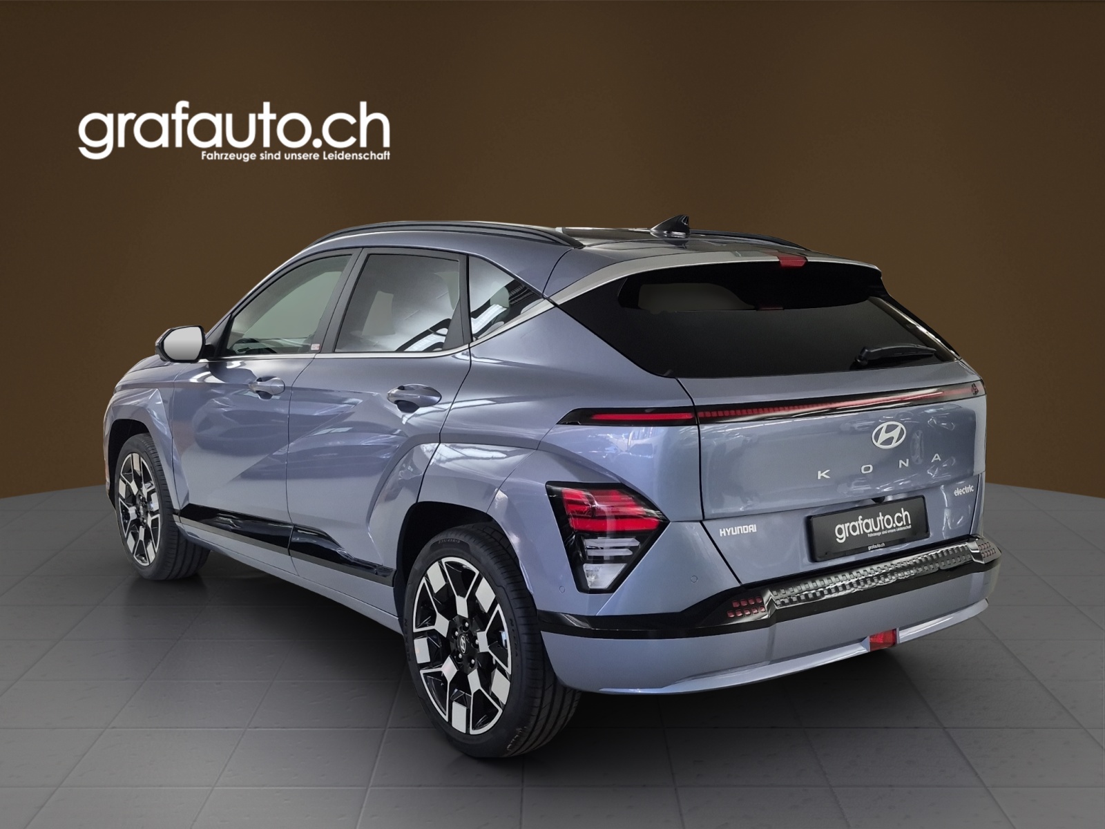 HYUNDAI Kona Electric Vertex 19 Zoll-image-3