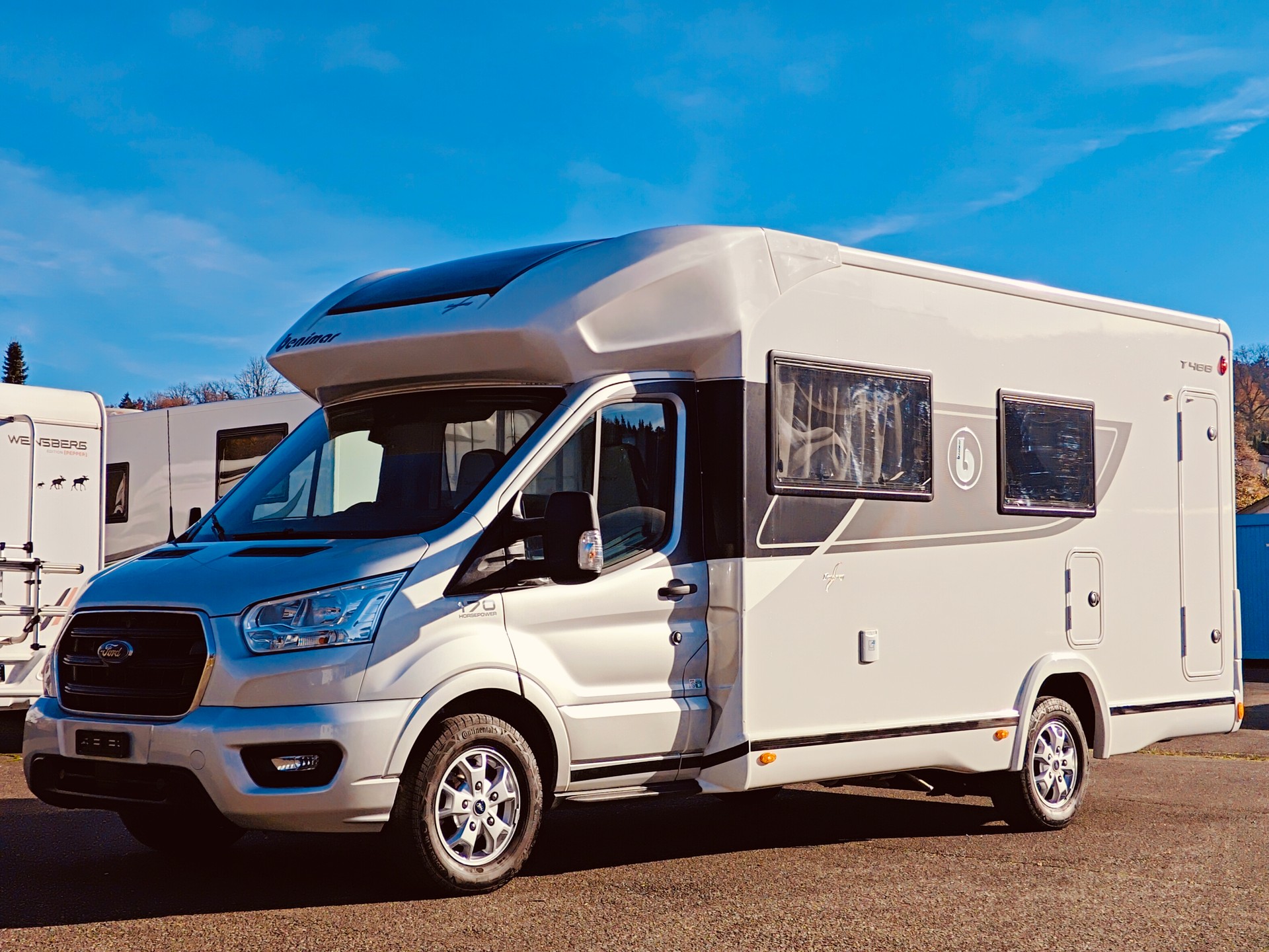 BENIMAR TESSORO 488 NORTHAUTOKAPP Automat -- Hubbett -- Solar -- Vorzelt -- Luftfederung
