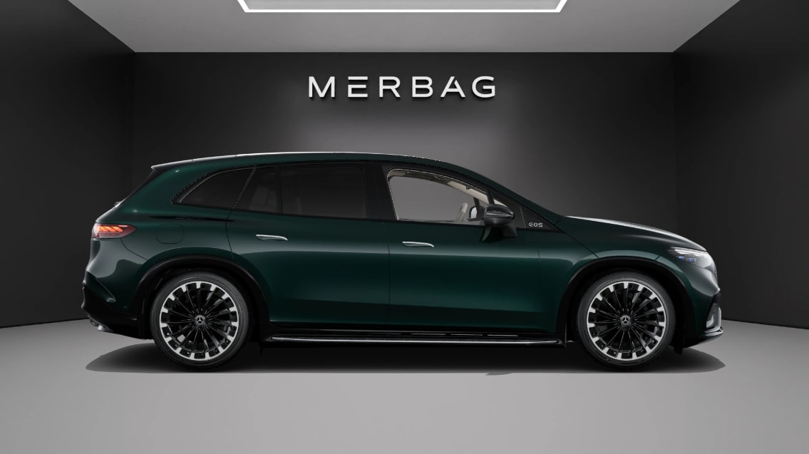 MERCEDES-BENZ EQS SUV 580 4Matic Executive Edition-image-1