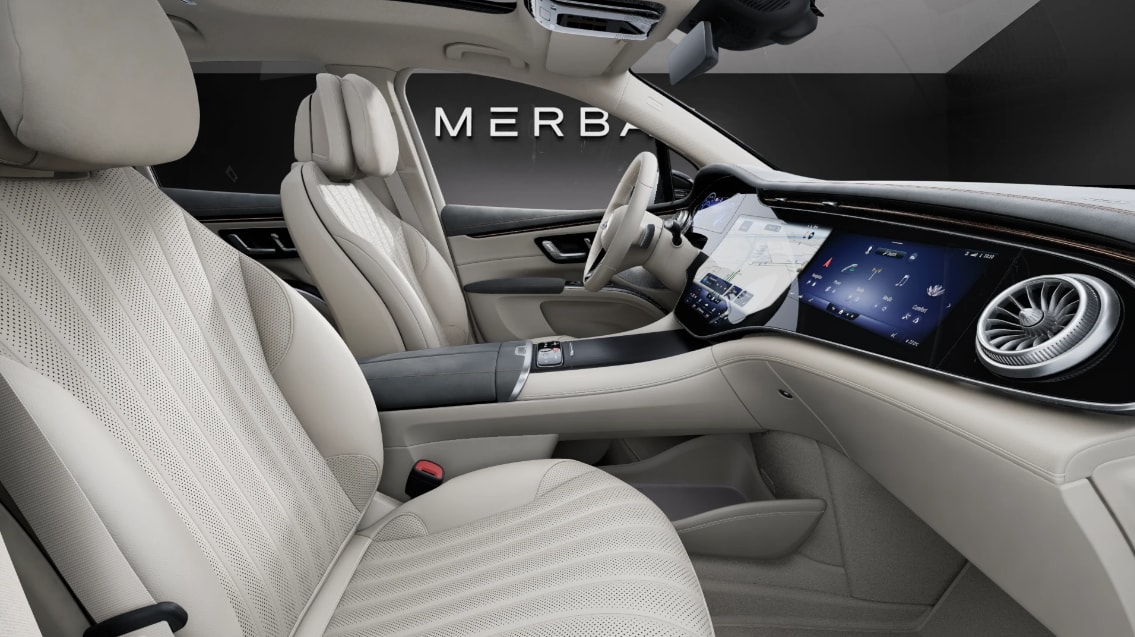 MERCEDES-BENZ EQS SUV 580 4Matic Executive Edition-image-6