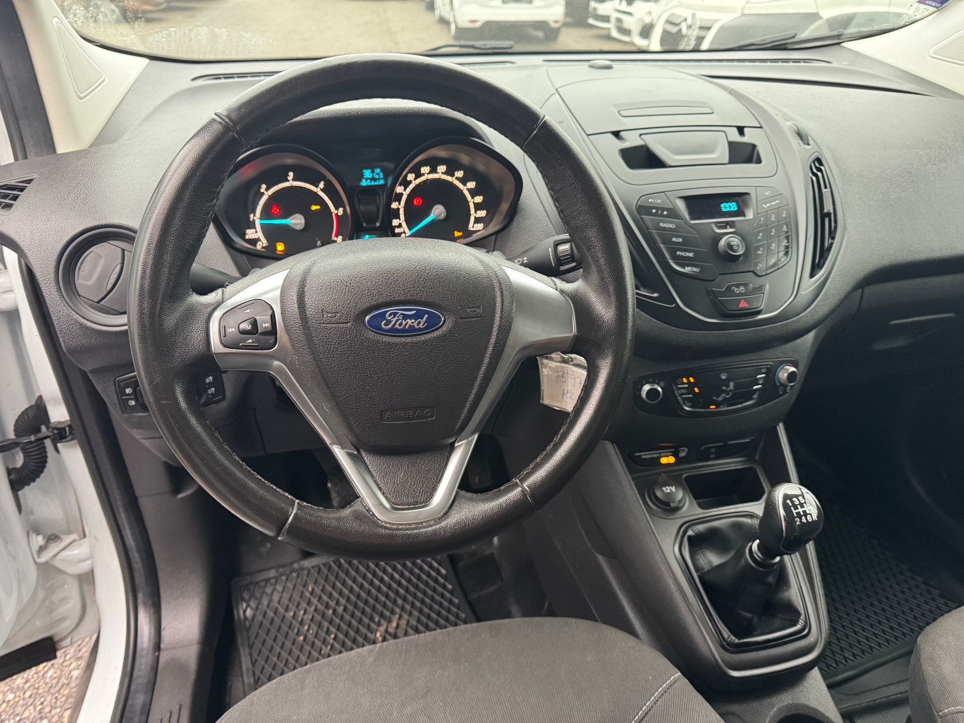 FORD Transit Courier Van 1.5 TDCi Trend * 02x Sitzplätze ** Klimaanlage ** Tempomat ** 02x Airbeg ** Frisch Ab MFK-image-3