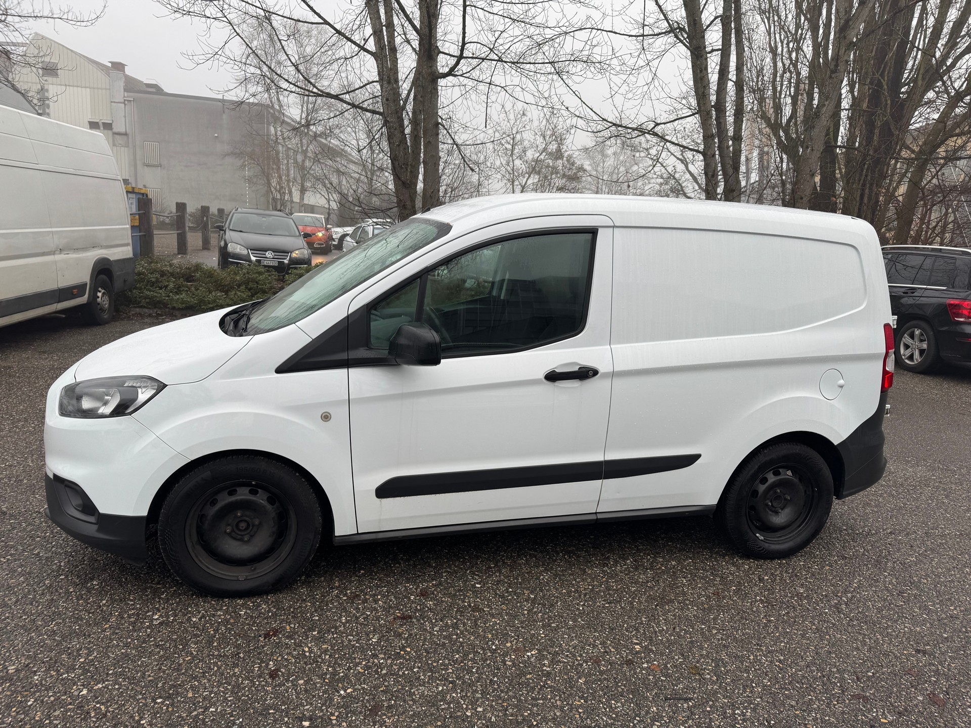 FORD Transit Courier Van 1.5 TDCi Trend * 02x Sitzplätze ** Klimaanlage ** Tempomat ** 02x Airbeg ** Frisch Ab MFK-image-8