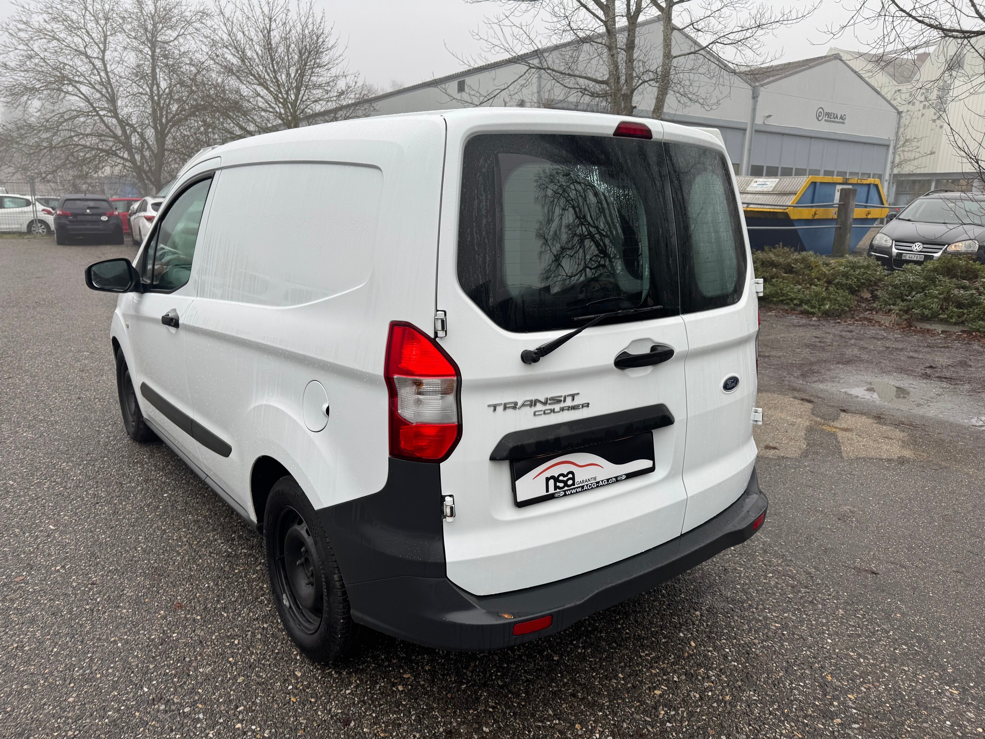 FORD Transit Courier Van 1.5 TDCi Trend * 02x Sitzplätze ** Klimaanlage ** Tempomat ** 02x Airbeg ** Frisch Ab MFK-image-10