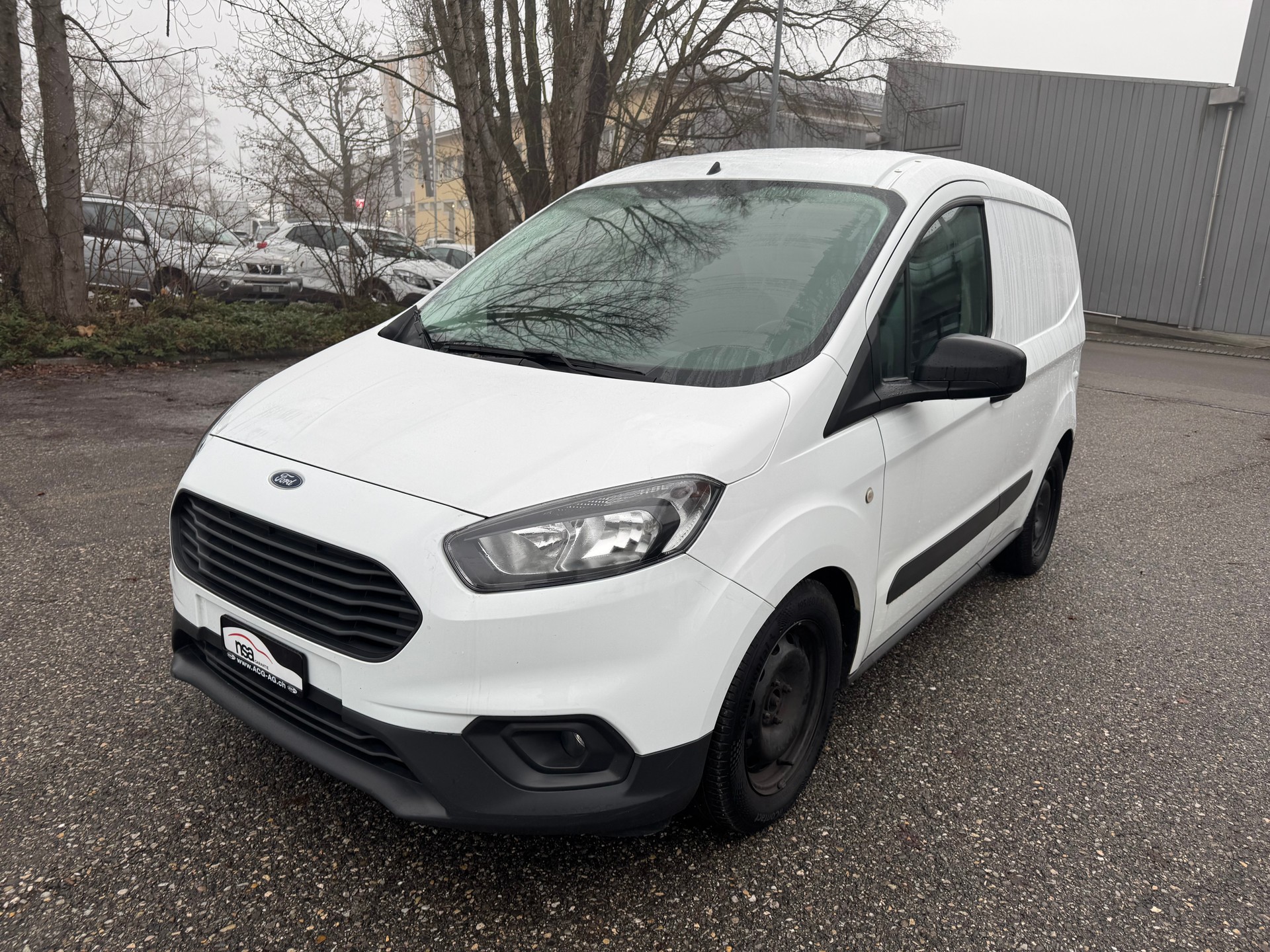 FORD Transit Courier Van 1.5 TDCi Trend * 02x Sitzplätze ** Klimaanlage ** Tempomat ** 02x Airbeg ** Frisch Ab MFK