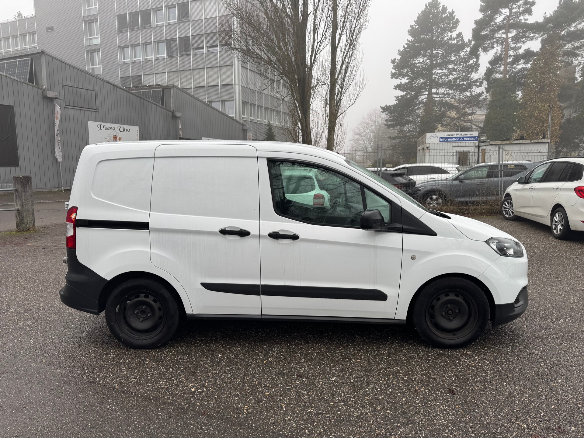 FORD Transit Courier Van 1.5 TDCi Trend * 02x Sitzplätze ** Klimaanlage ** Tempomat ** 02x Airbeg ** Frisch Ab MFK-image-9