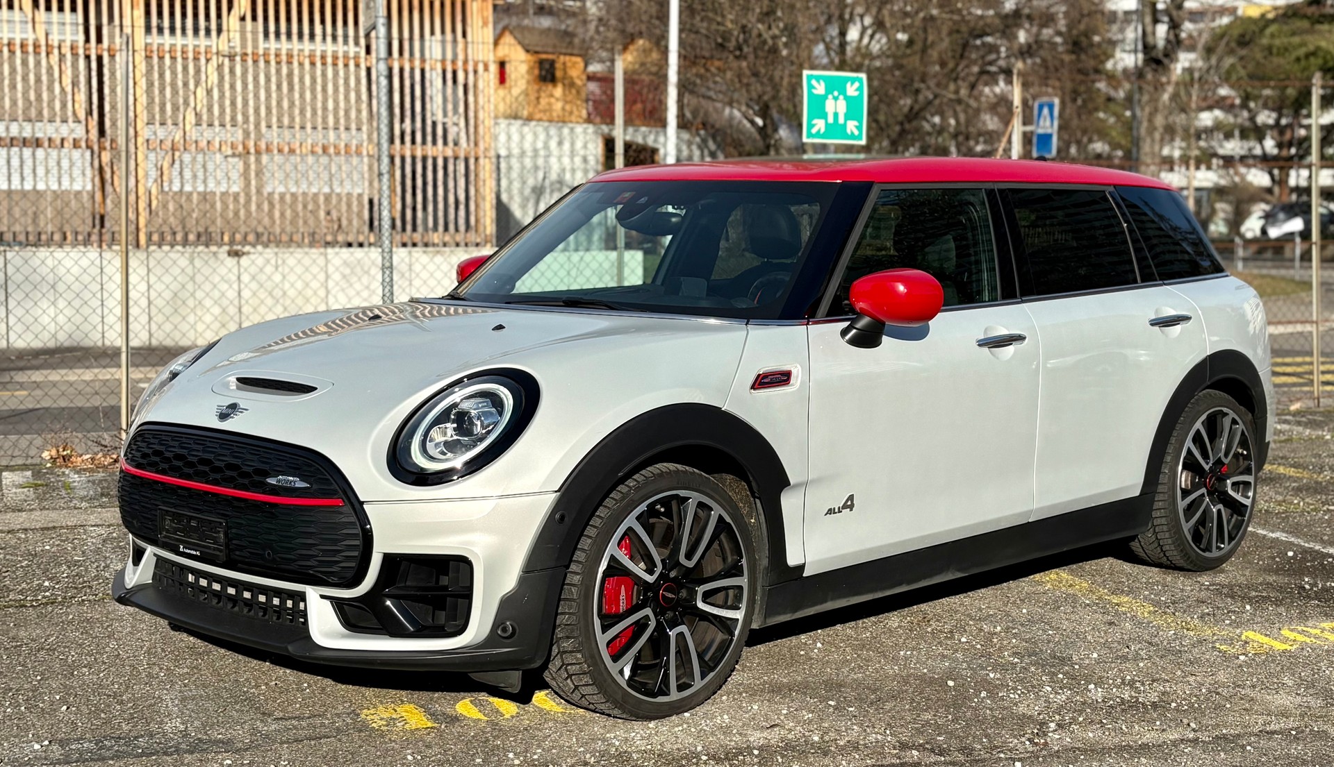 MINI Clubman Cooper John Cooper Works ALL4 Steptronic-image-0