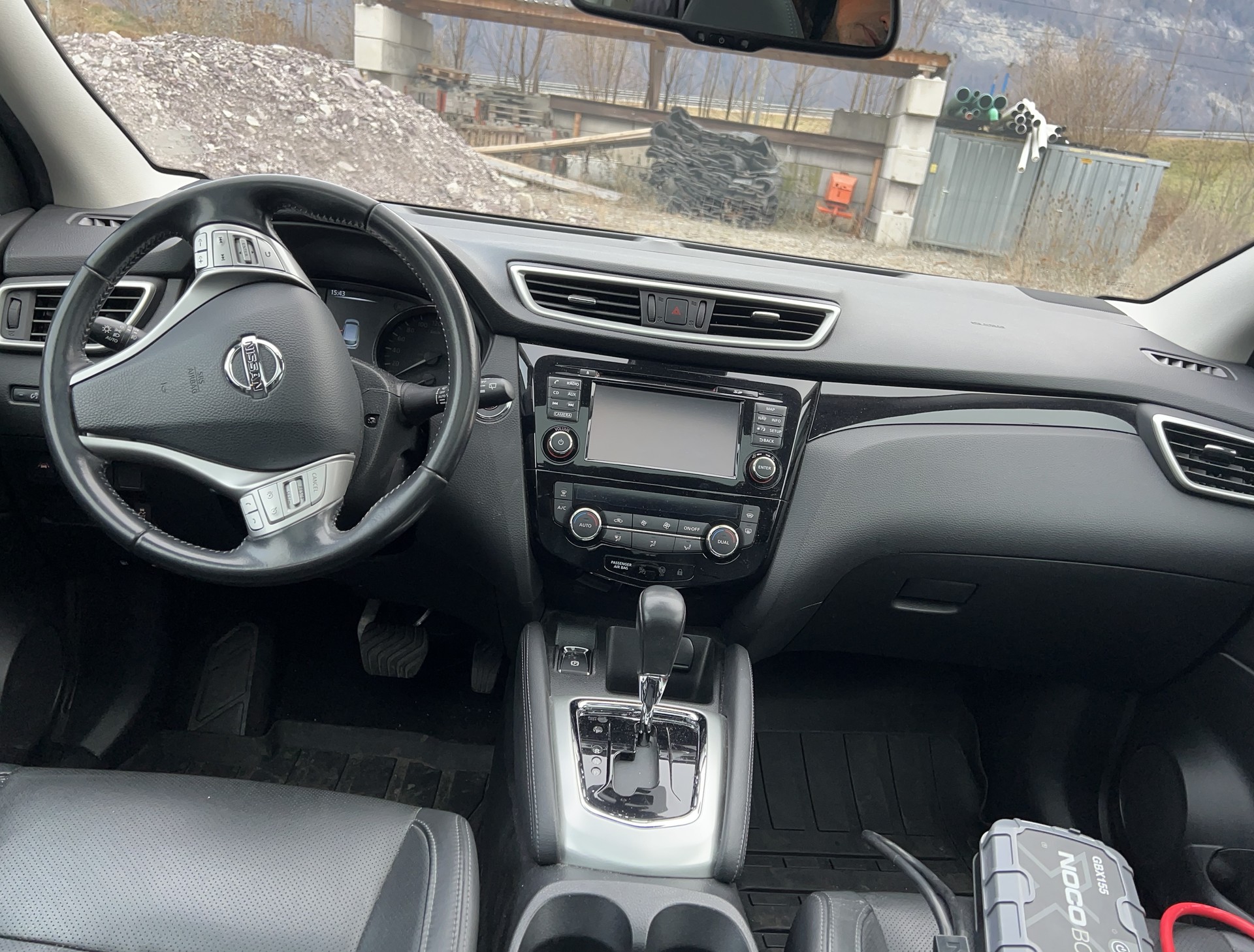 NISSAN Qashqai 1.2 DIG-T N-Connecta Xtronic CVT-image-5