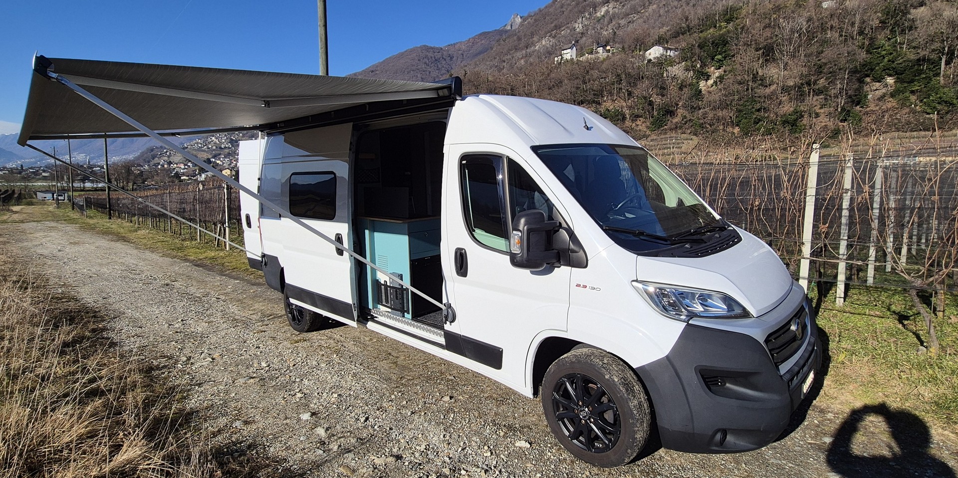 FIAT Ducato 33 2.3 MJ - Camper Custom-image-0