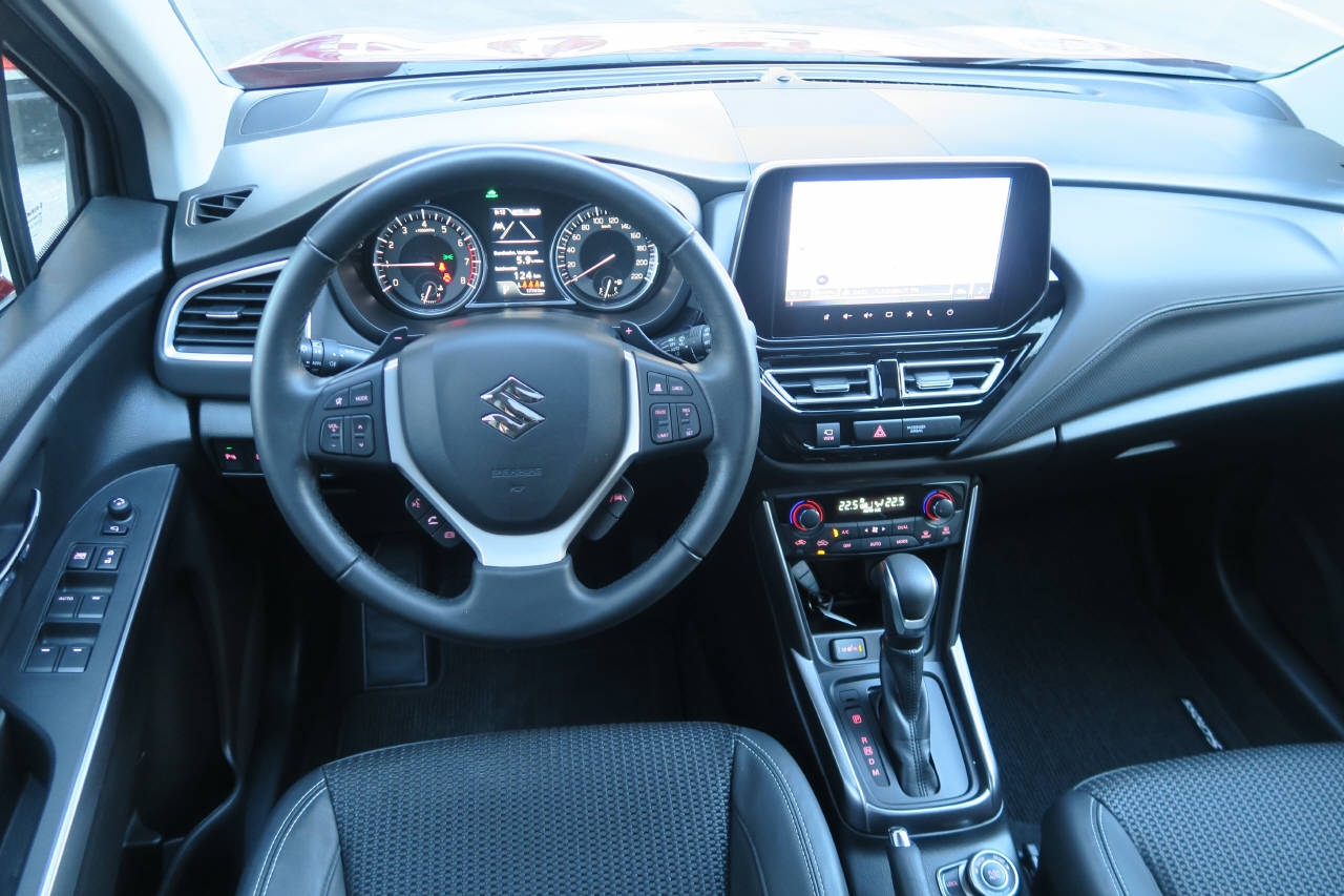 SUZUKI S-Cross 1.5 Compact Top Hybrid 4x4-image-4