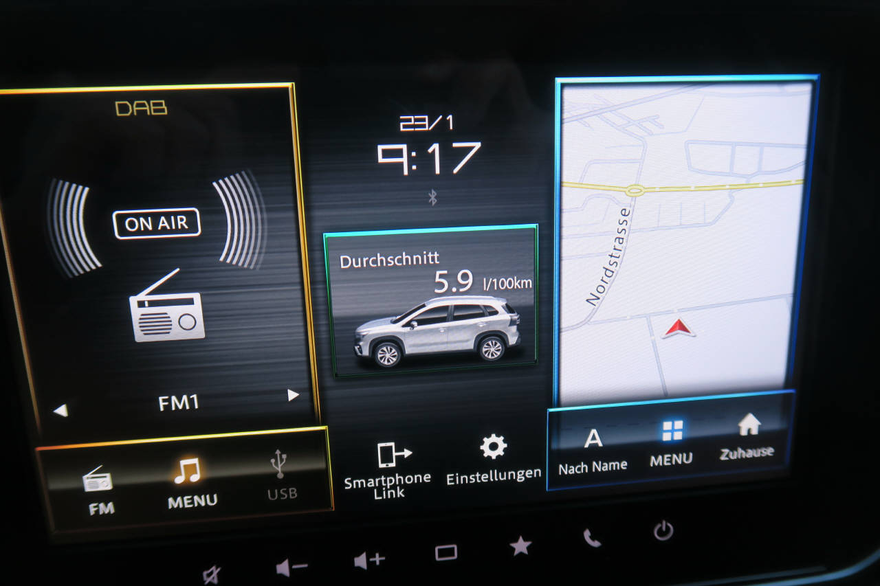 SUZUKI S-Cross 1.5 Compact Top Hybrid 4x4-image-7