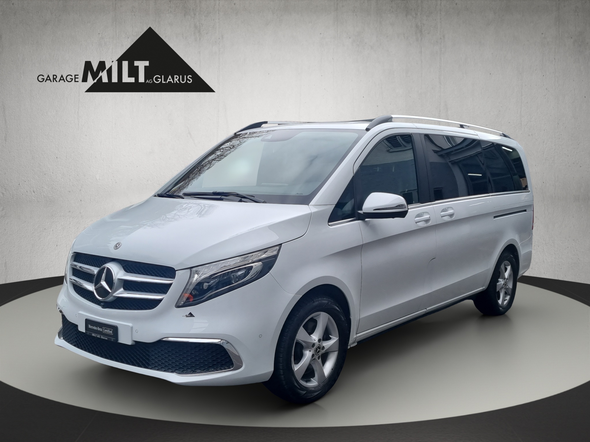 MERCEDES-BENZ V 300 d Swiss Ed. lang (Kompaktvan / Minivan)