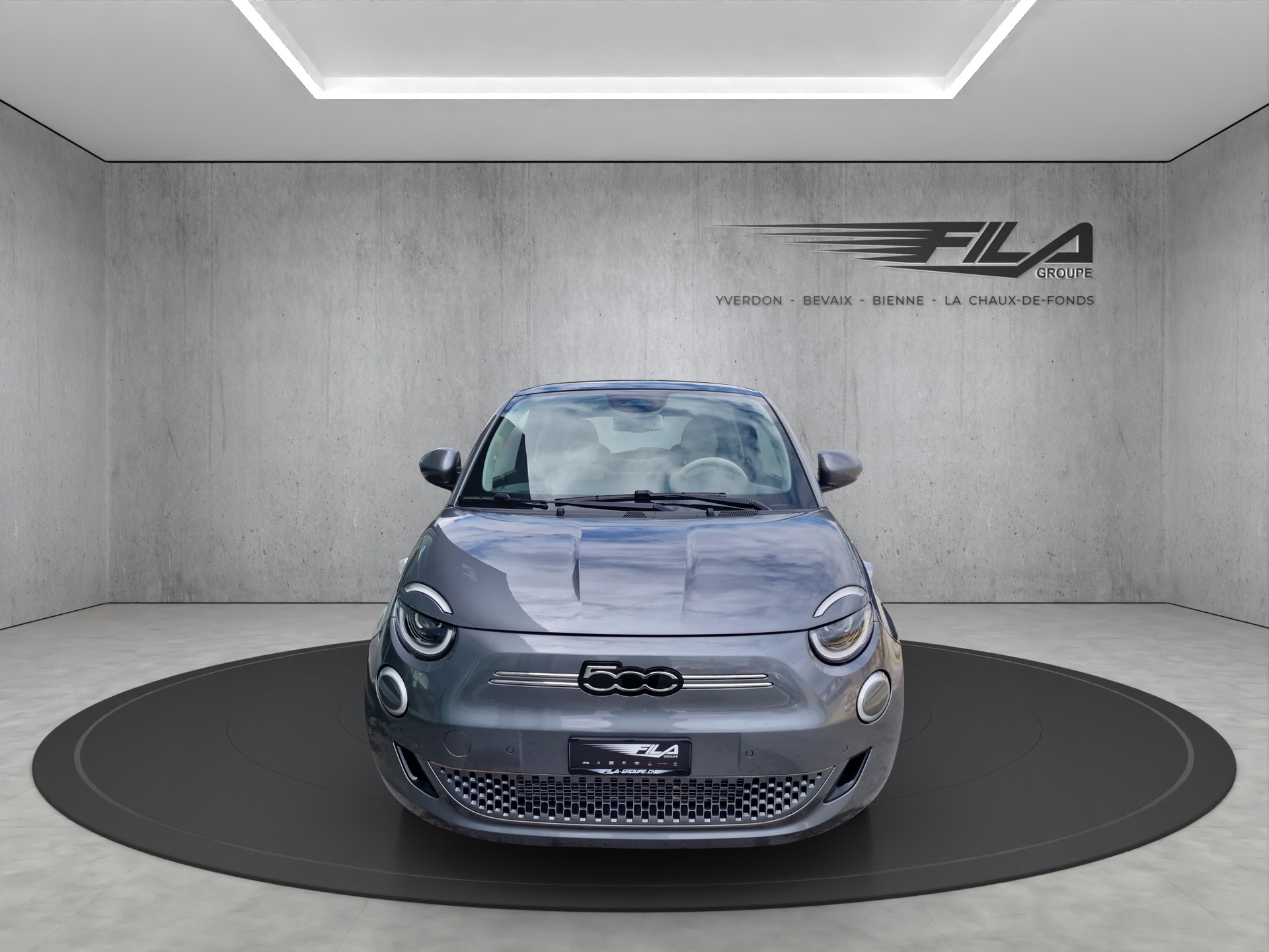 FIAT 500e La Prima by Bocelli Top-image-1