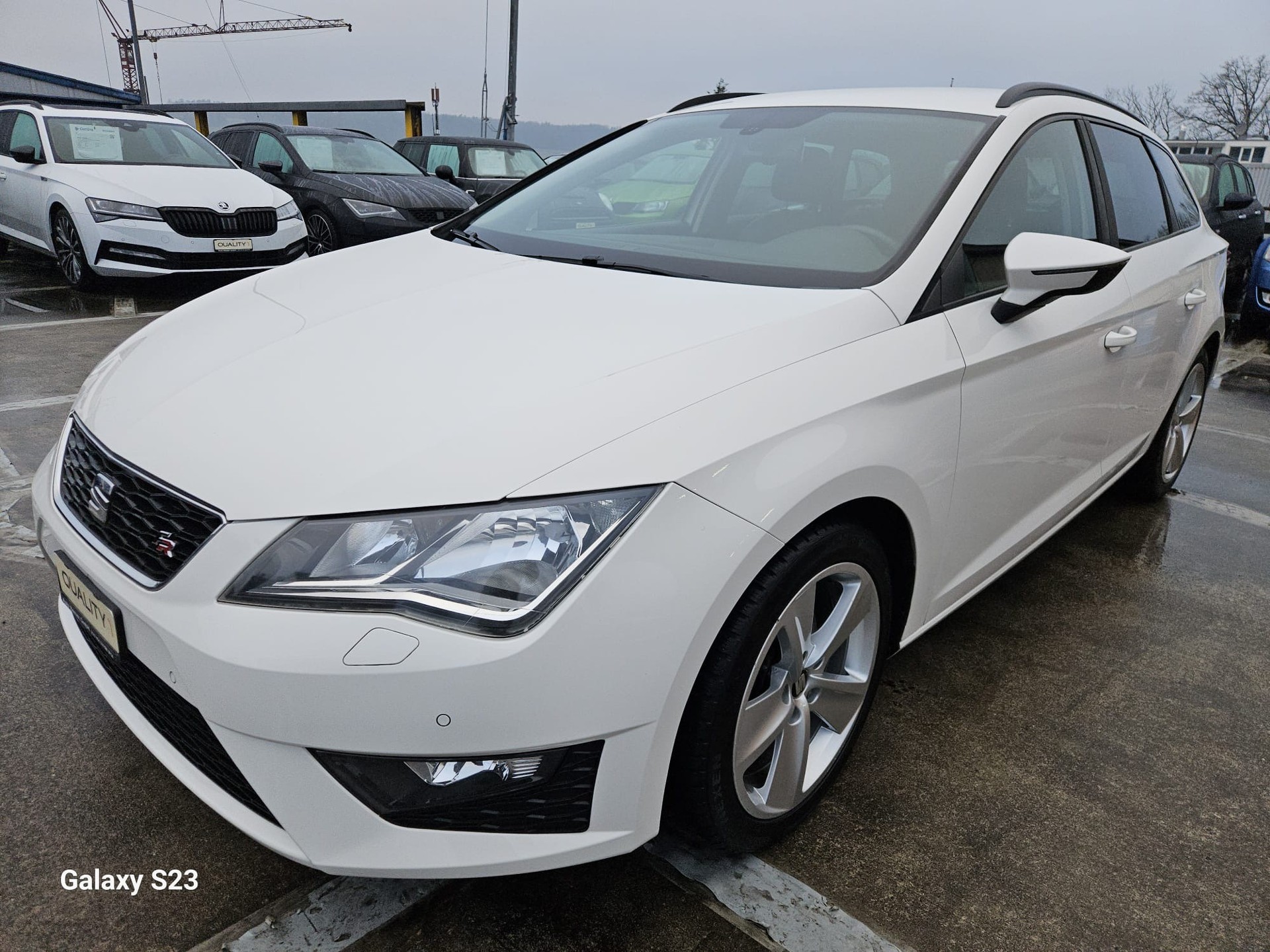 SEAT Leon ST 1.4 TSI FR-image-0