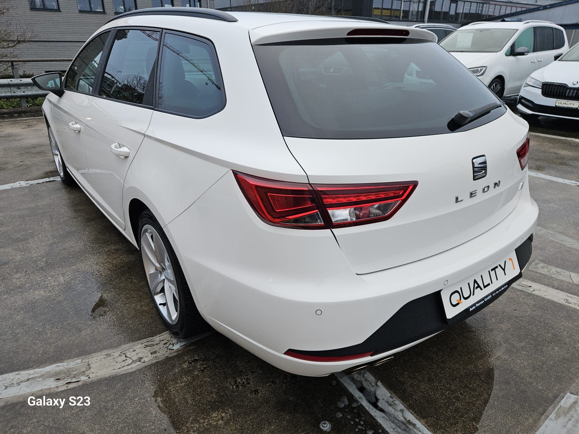 SEAT Leon ST 1.4 TSI FR-image-2