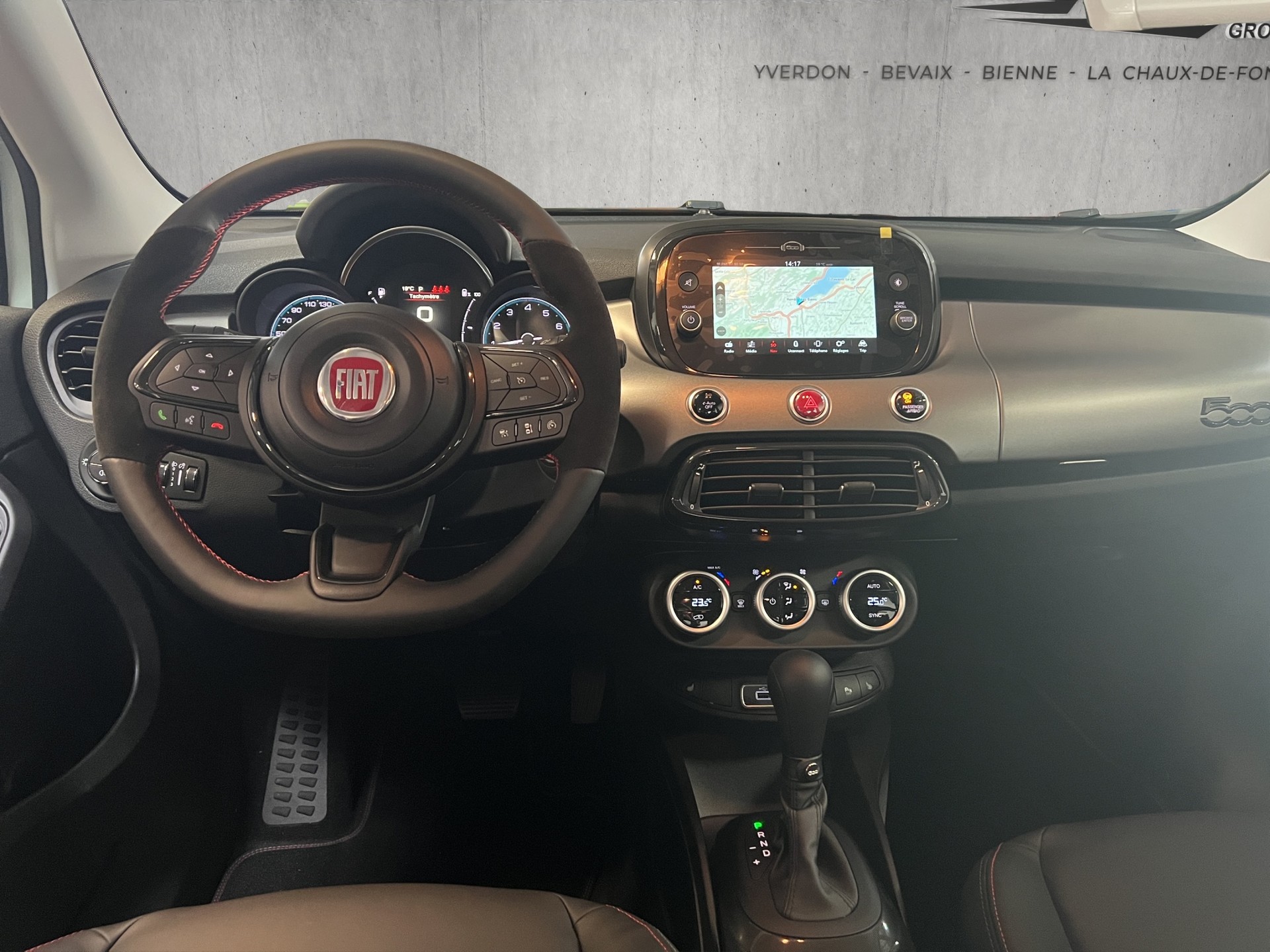 FIAT 500X 1.5 Hybrid Sport Final Edition-image-8