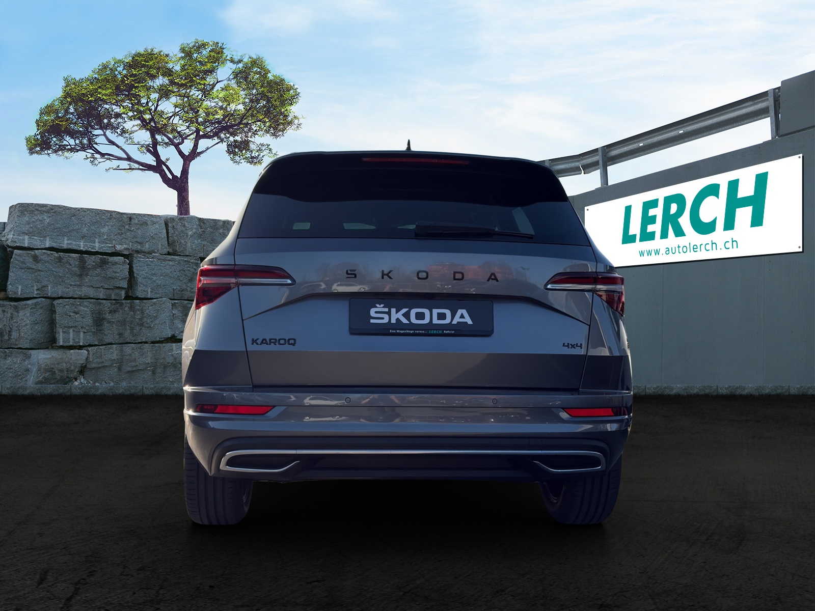 SKODA Karoq 2.0 TSI Dynamic Limited Edition 4x4 DSG-image-4
