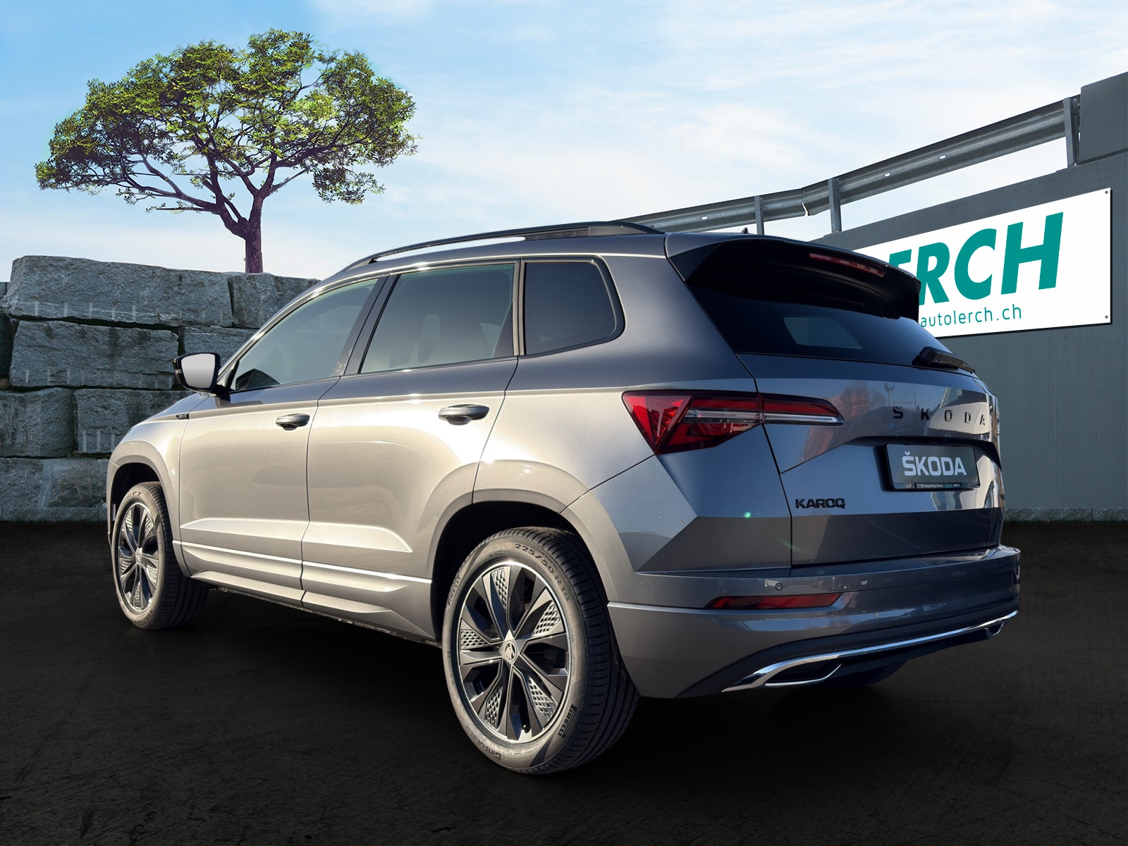 SKODA Karoq 2.0 TSI Dynamic Limited Edition 4x4 DSG-image-3