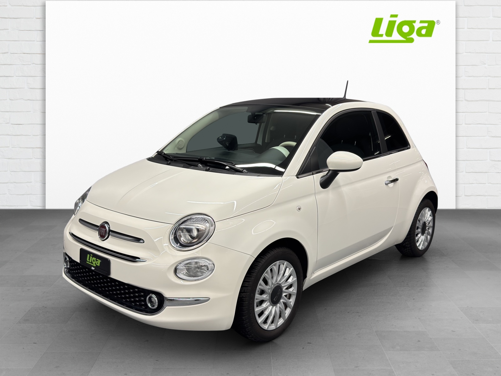FIAT 500 1.0 Hybrid Lounge-image-1