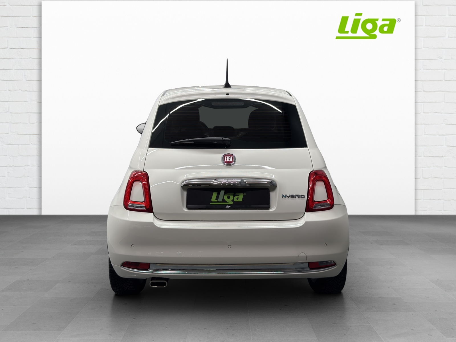 FIAT 500 1.0 Hybrid Lounge-image-4