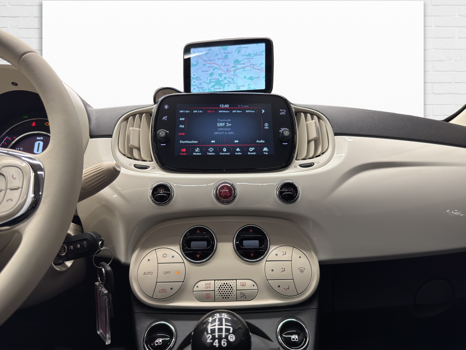 FIAT 500 1.0 Hybrid Lounge-image-8