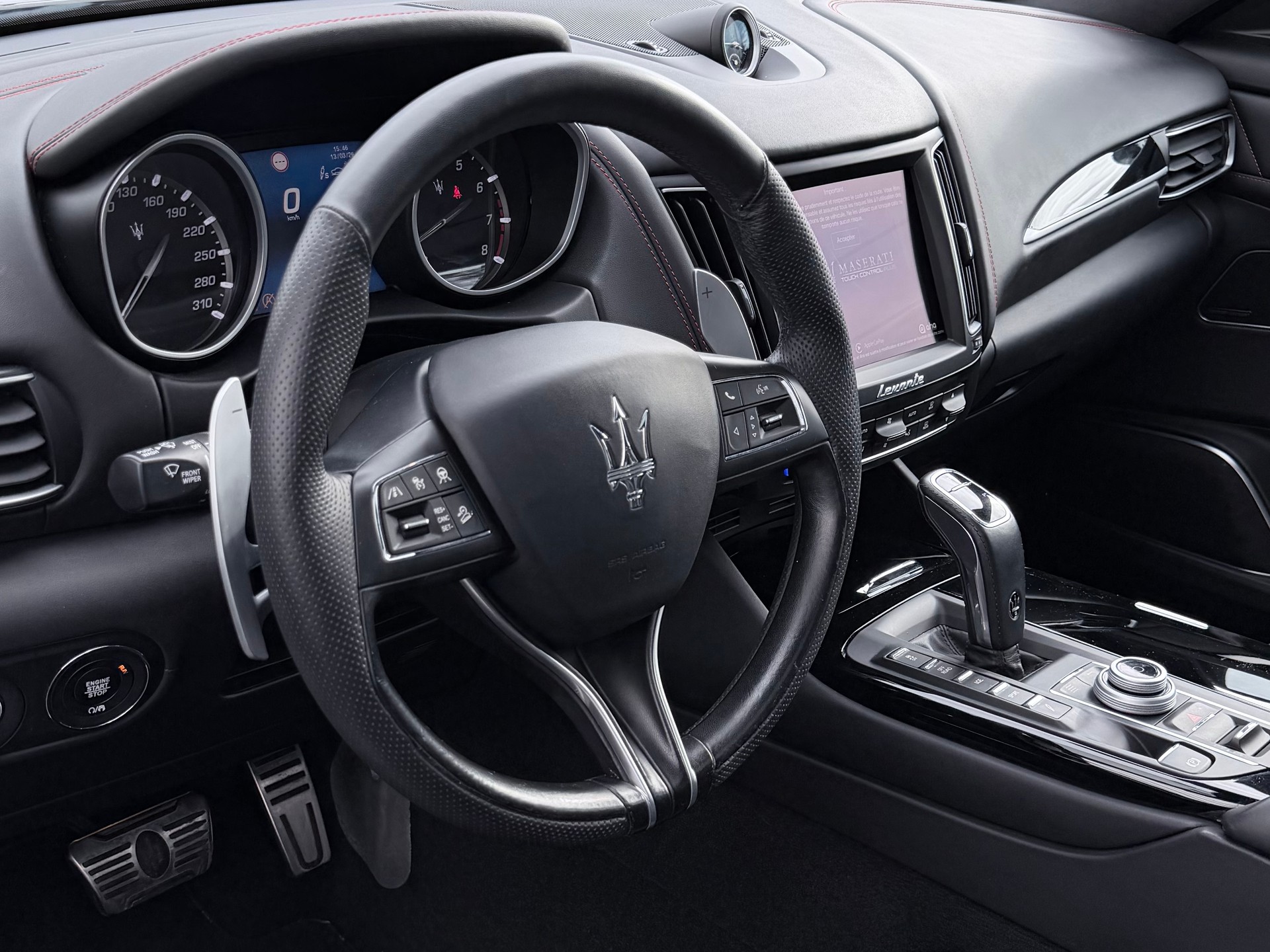 MASERATI Levante S 3.0 V6 GranSport Automatica-image-4