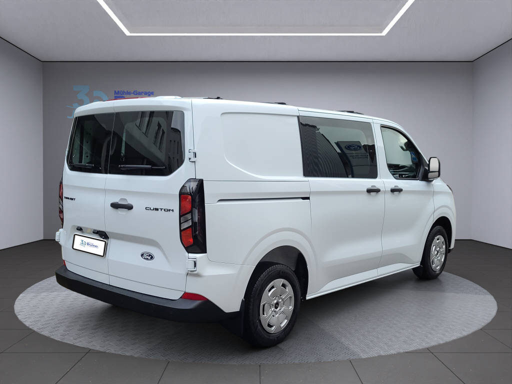FORD Transit Custom Van 280 L1 2.0 EcoBlue 136 Trend-image-6