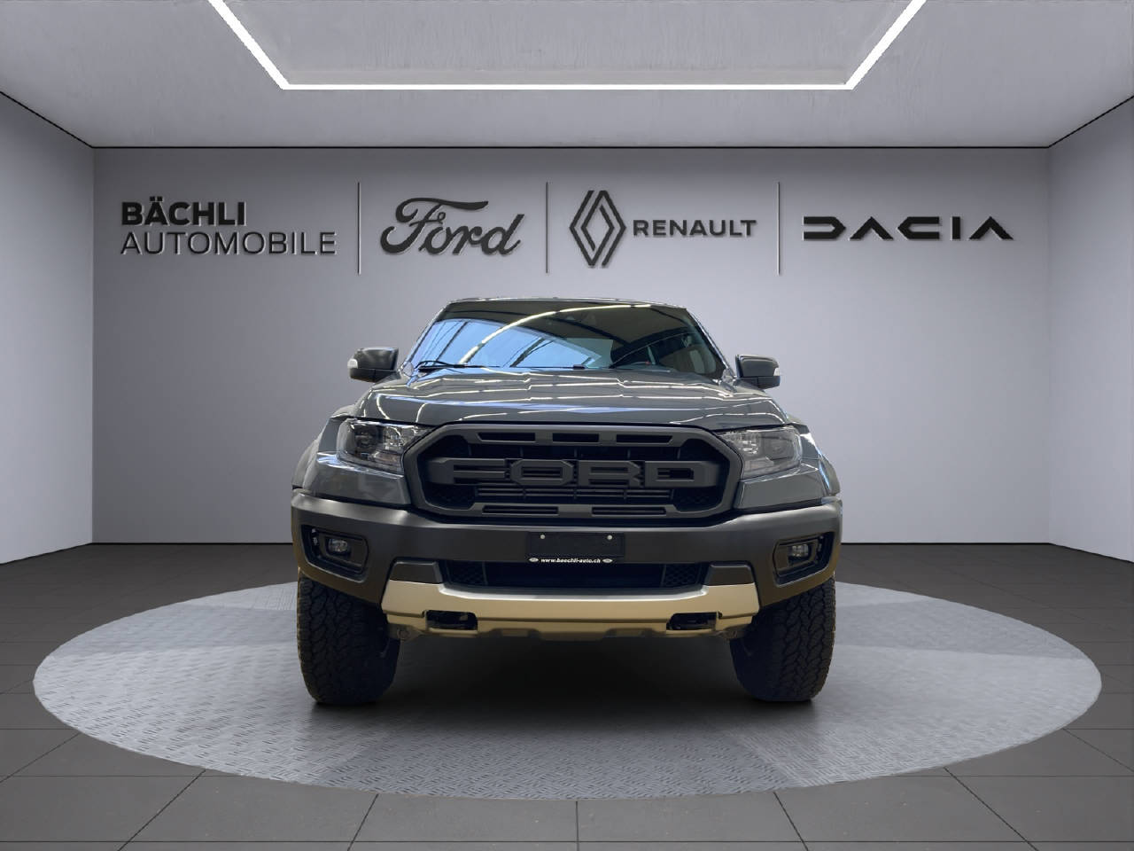 FORD Ranger DKab.Pick-up 2.0 EcoBlue 4x4 Raptor-image-1