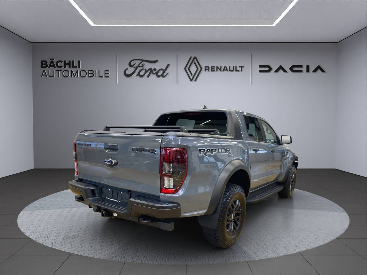 FORD Ranger DKab.Pick-up 2.0 EcoBlue 4x4 Raptor-image-3