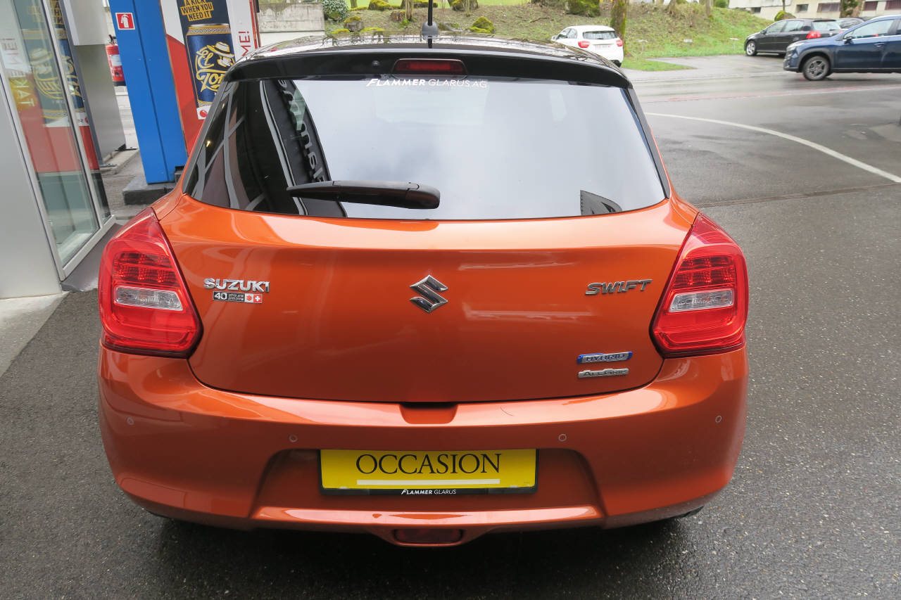SUZUKI Swift 1.2 Compact Top Hybrid 4x4-image-2