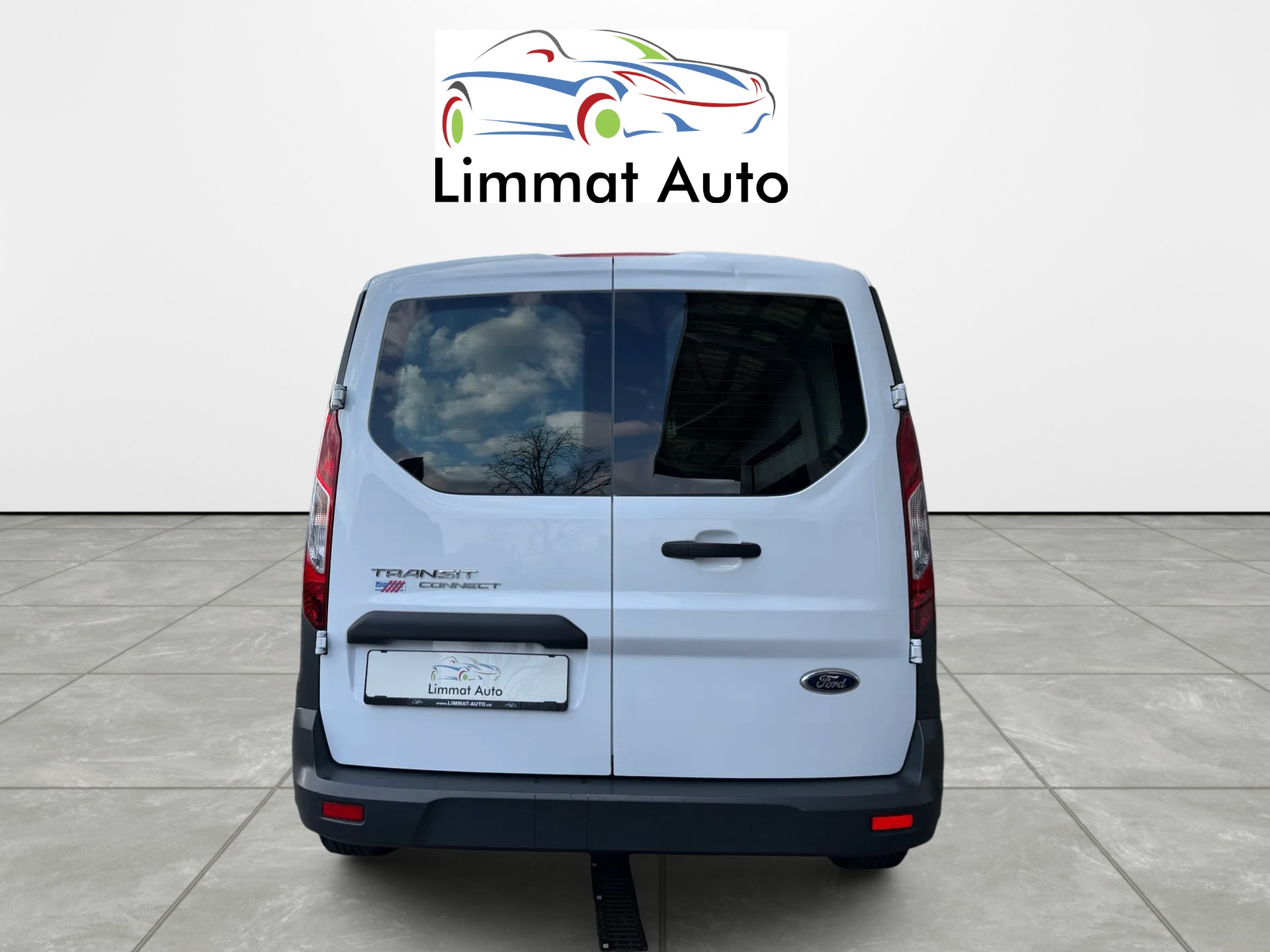 FORD Transit Connect Van T200 1.0 EcoBoost Trend-image-4